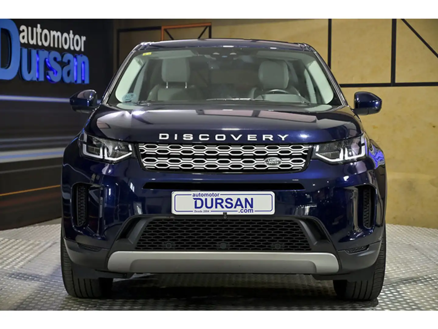 Land Rover Discovery Sport 2.0eD4 HSE 4x2 150 Azul - 2