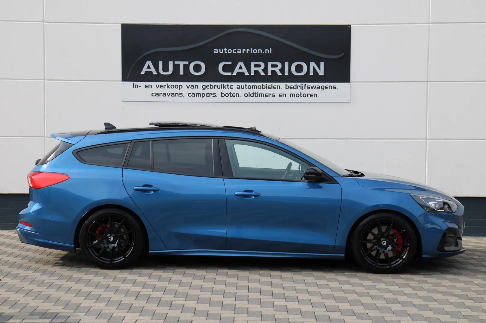 Ford Focus Wagon 2.3 EcoBoost ST-3 Panodak Launch Control Albastru - 2
