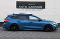 Ford Focus Wagon 2.3 EcoBoost ST-3 Panodak Launch Control Blauw - thumbnail 2