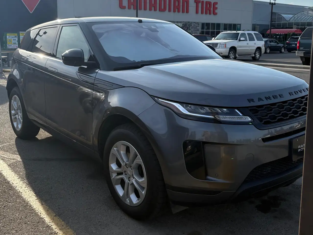 2020 Land Rover Range Rover Evoque