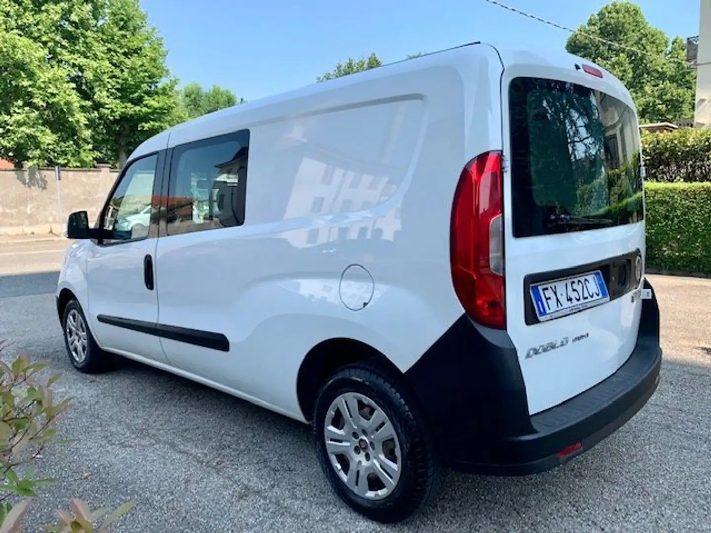 Fiat Doblo MAXI 1.3 Multijet 16v 95CV Eu6 750 KG Blanc - 2