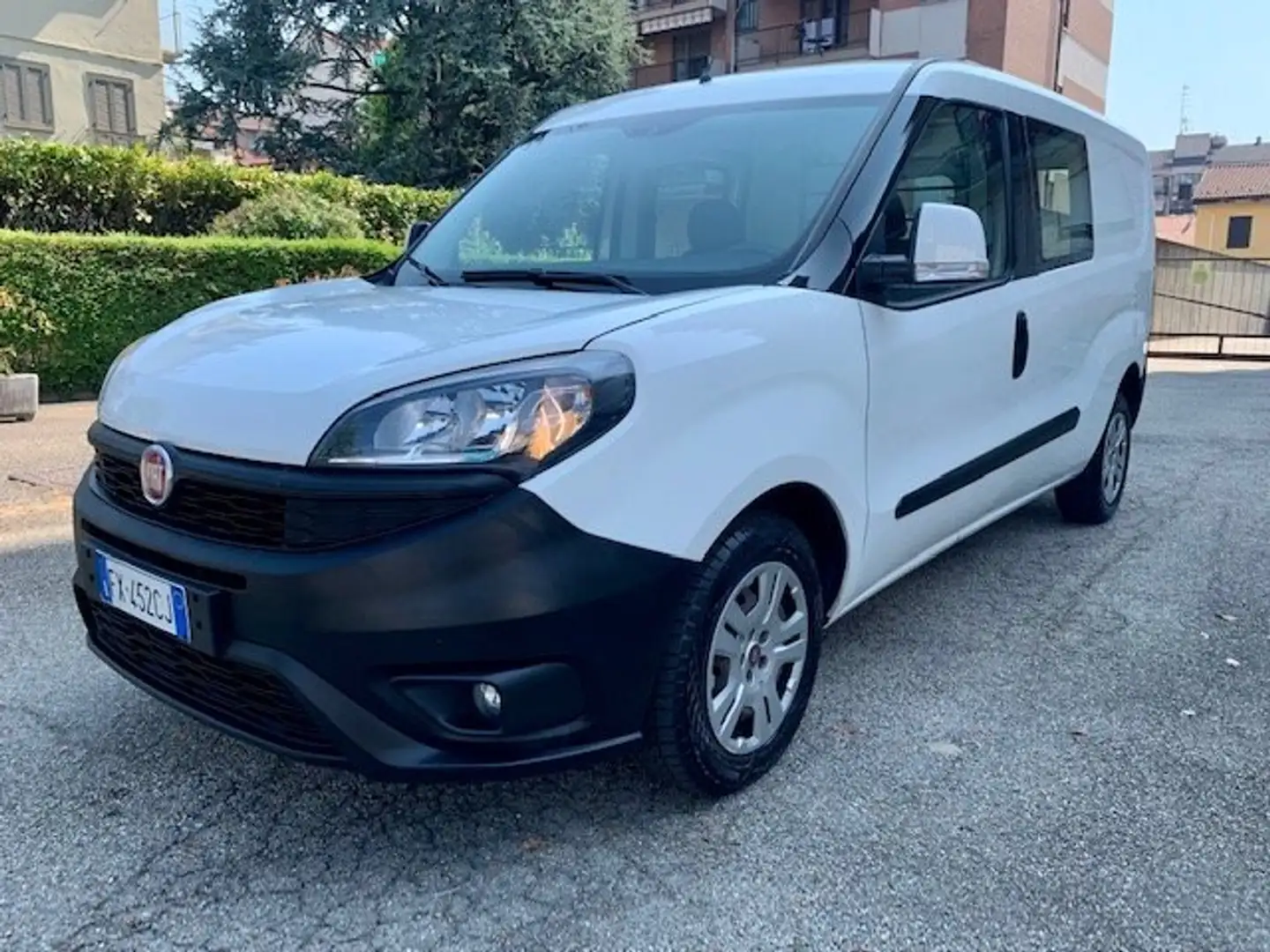 Fiat Doblo MAXI 1.3 Multijet 16v 95CV Eu6 750 KG Blanc - 1