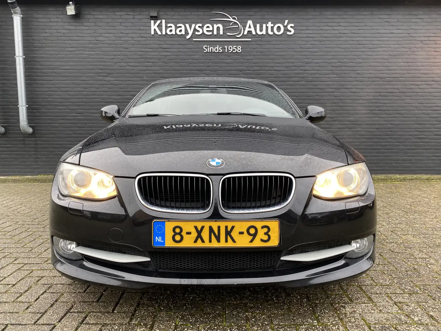 BMW 318 Cabrio 318i High Executive | dealer onderhouden | Zwart - 2