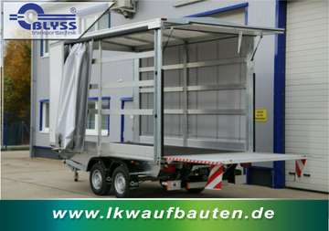 Planenanhänger Ladebordwand 410x210x220 3500kg