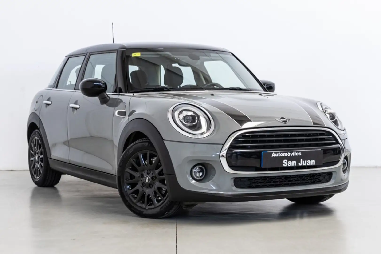 MINI Cooper Aut. Gris - 1