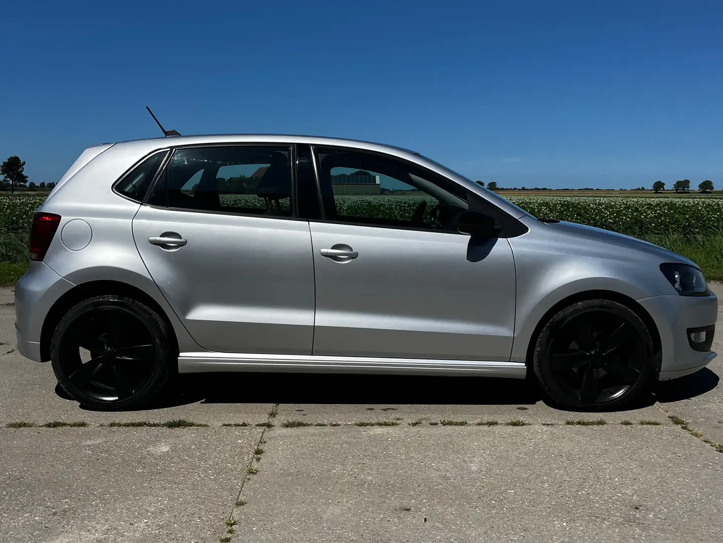 Volkswagen Polo Polo 1.2 TDI Zilver - 2