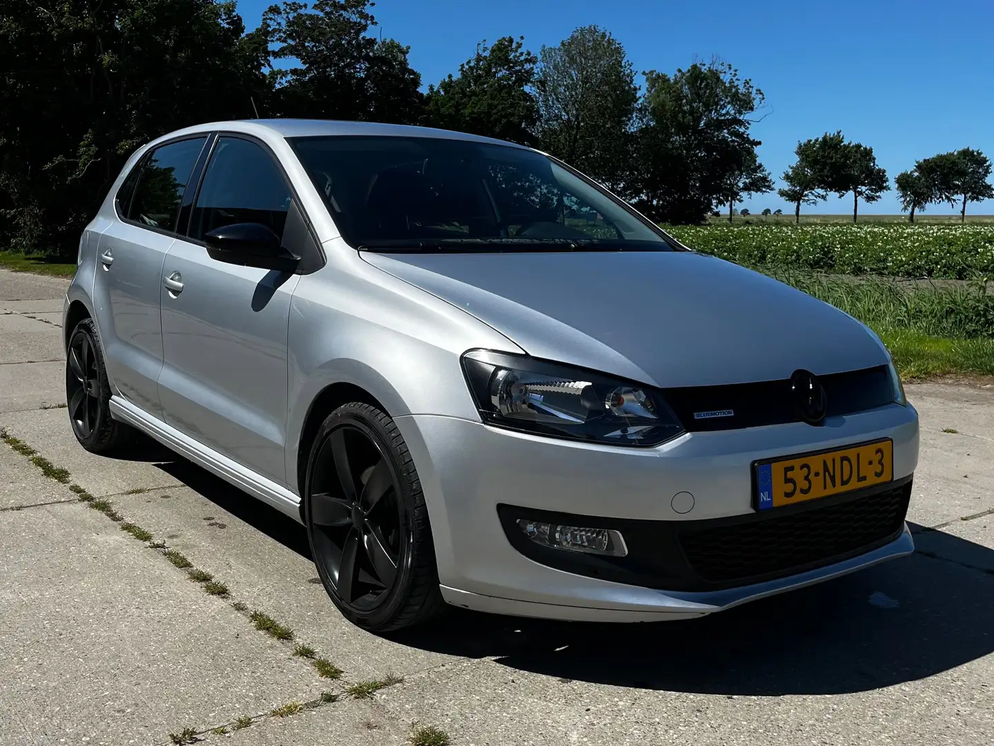 Volkswagen Polo Polo 1.2 TDI Zilver - 1