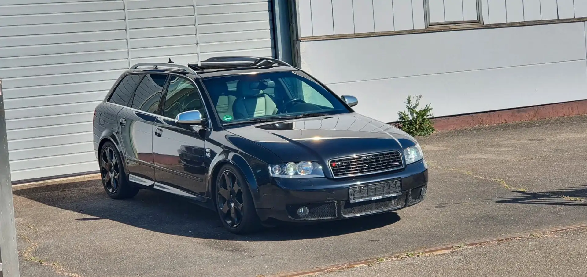 Audi S4 4.2L V8 quattro Avant*6-GANG*Gasanlage LPG* Negro - 1