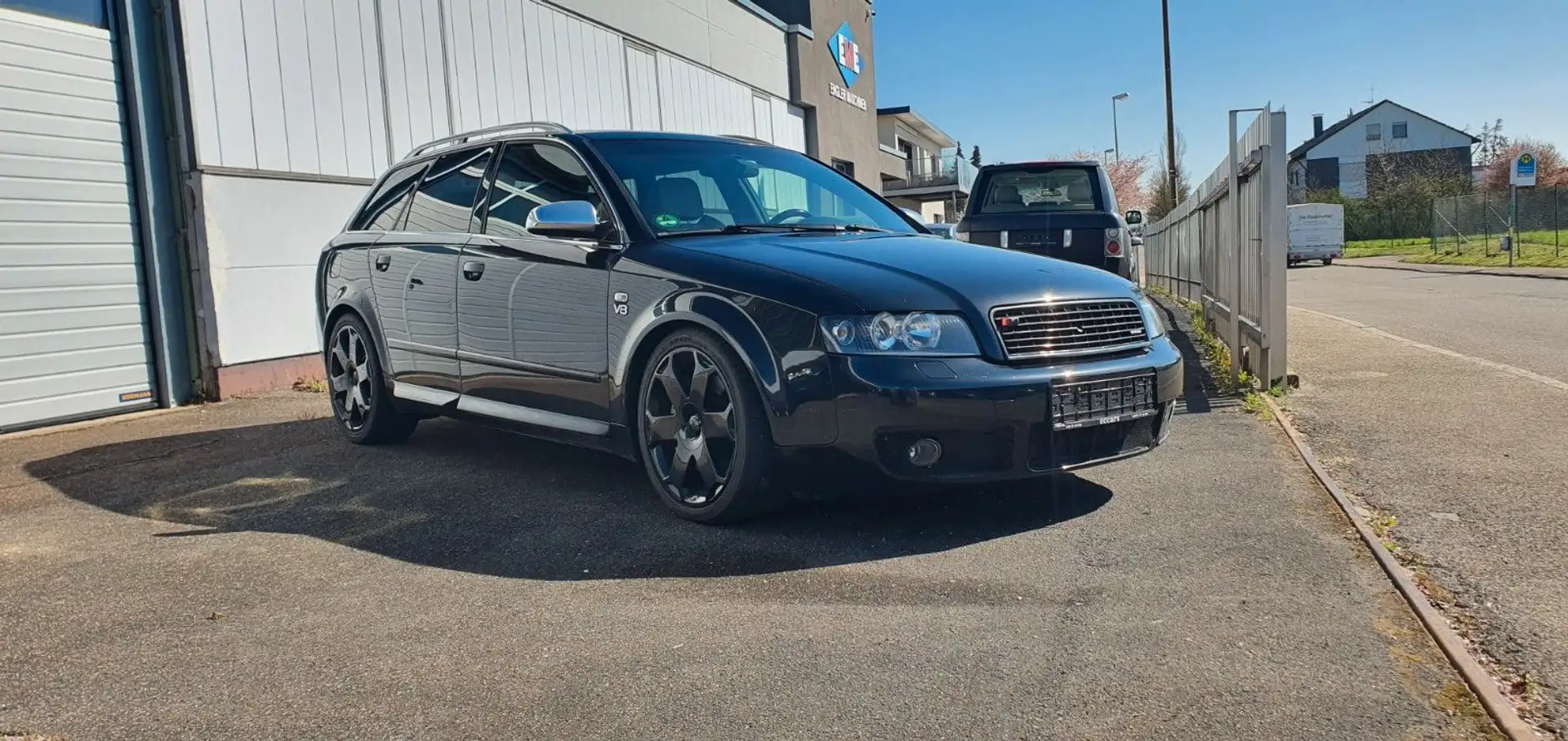 Audi S4 4.2L V8 quattro Avant*6-GANG*Gasanlage LPG* Negro - 2