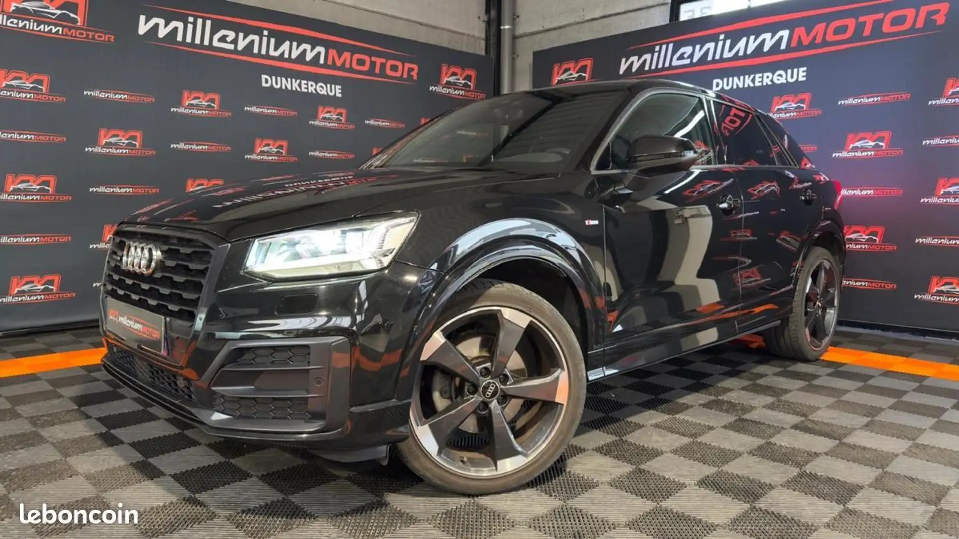 Audi Q2 s-lne 2.0 tdi 190 cv quattro s-tronic garantie 6 mois Noir - 1