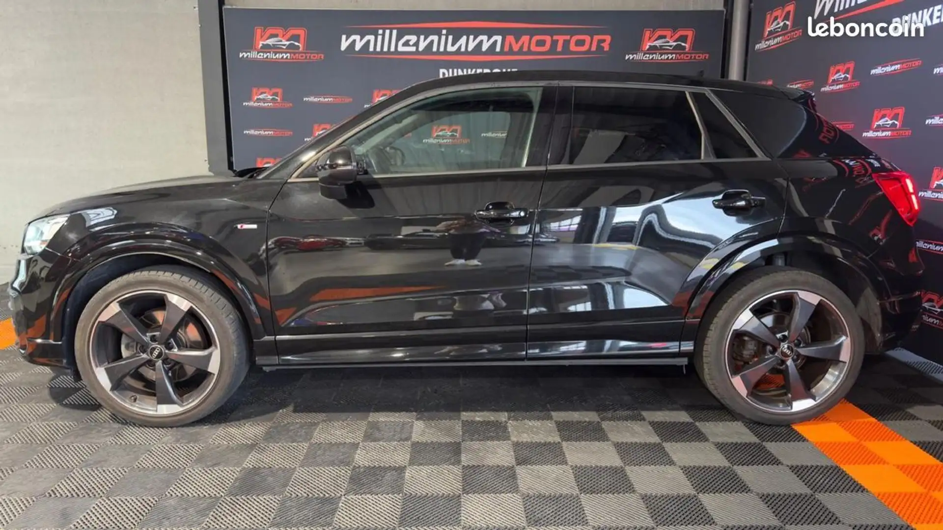 Audi Q2 s-lne 2.0 tdi 190 cv quattro s-tronic garantie 6 mois Noir - 2