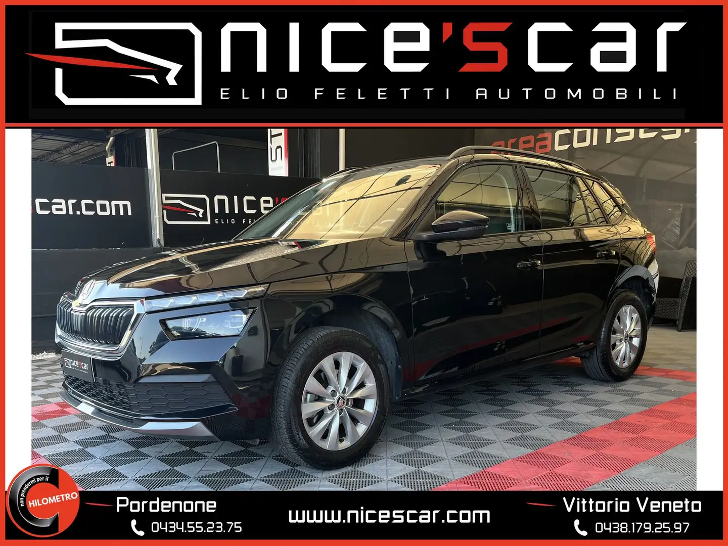 Skoda Kamiq 1.0 TSI Ambition Nero - 1