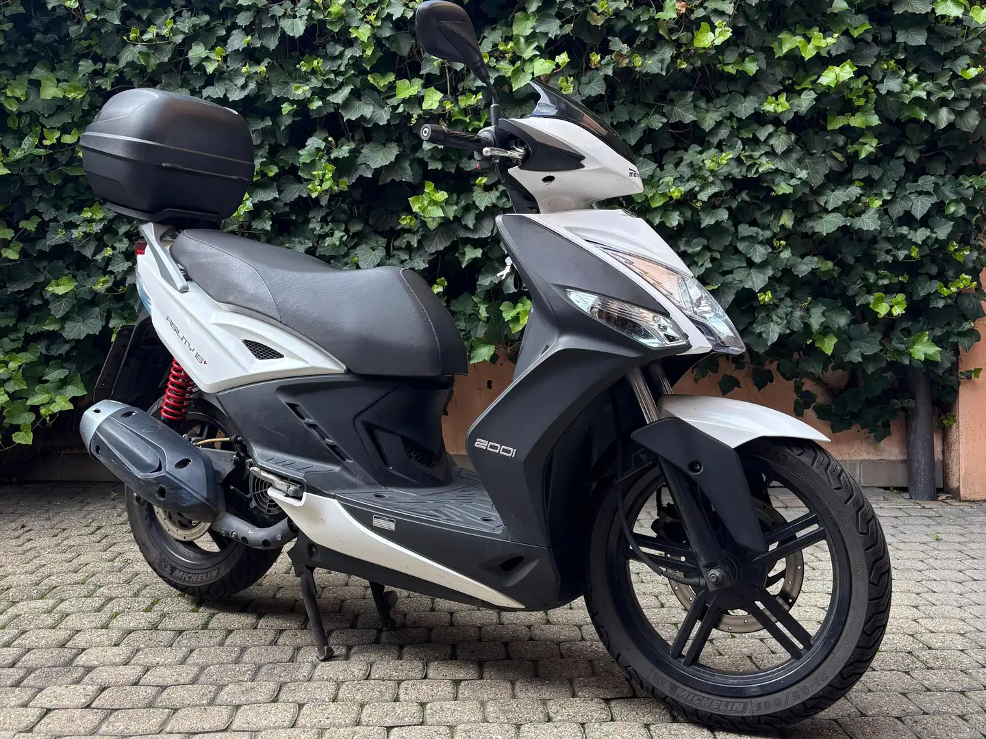 Kymco Agility 200 16+ 200i Bianco - 1