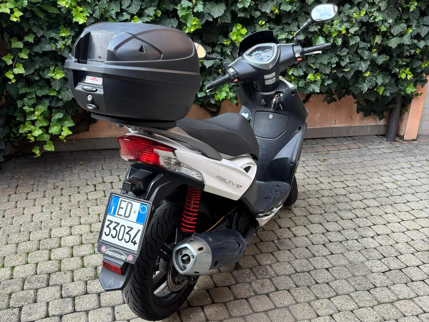 Kymco Agility 200 16+ 200i Bianco - 2