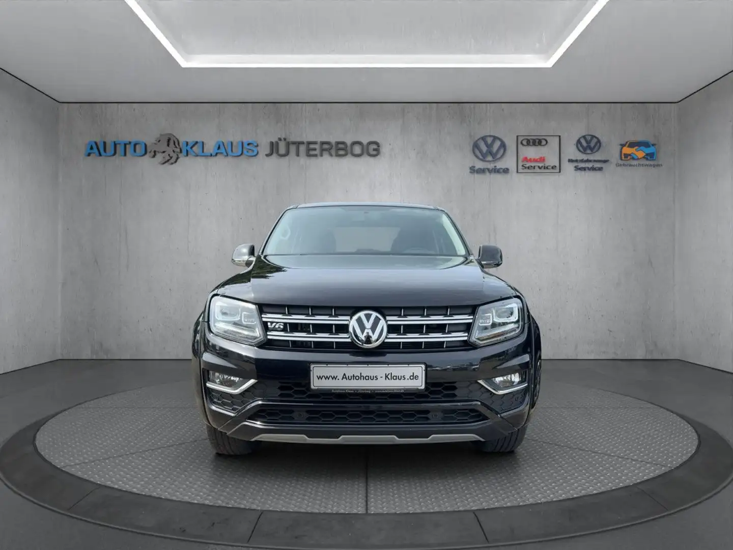 Volkswagen Amarok Highline 4Motion 3.0 TDI*AZV*Navi*Kamera* Noir - 2