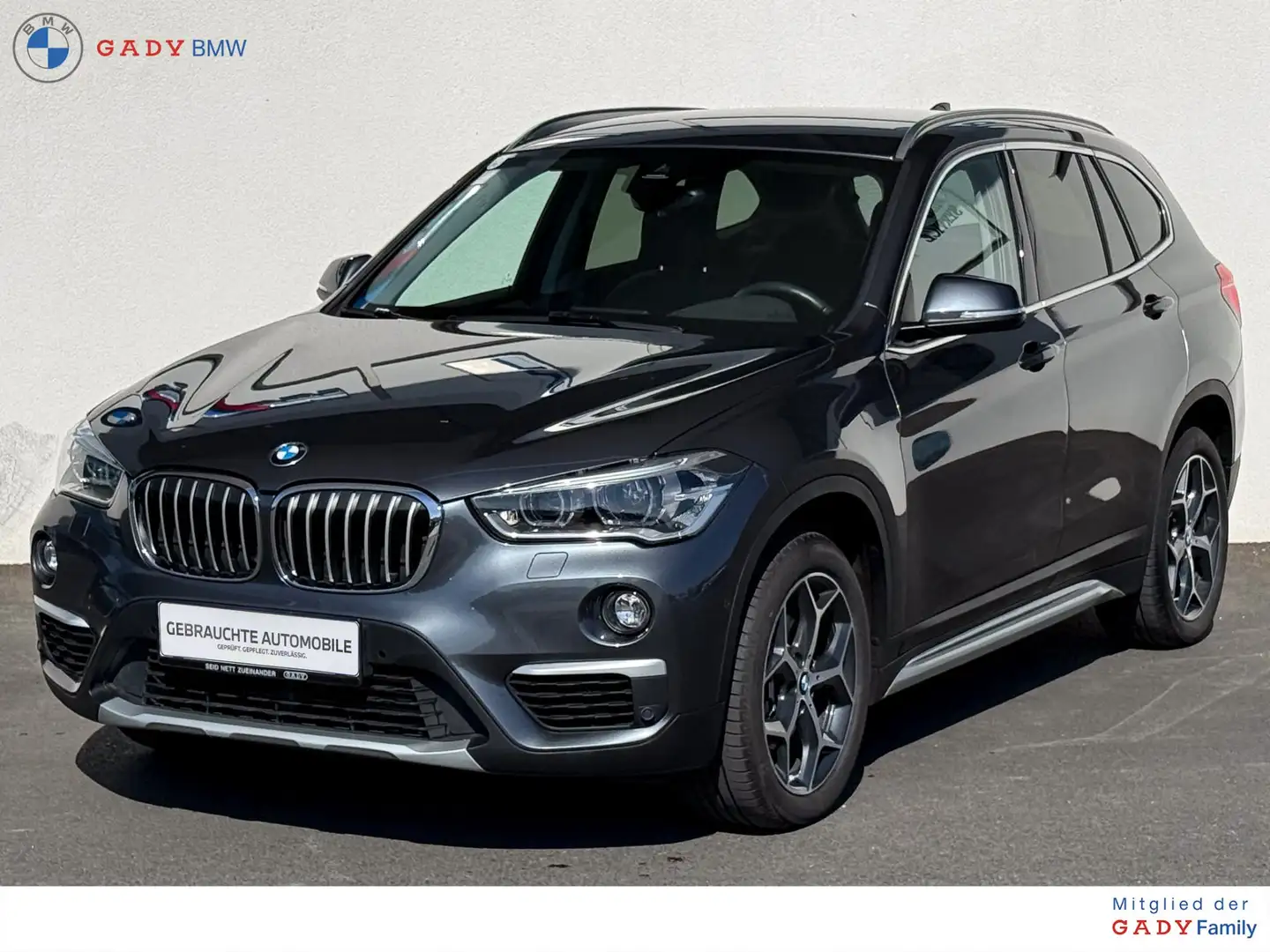 BMW X1 xDrive18d X-Line Grau - 1