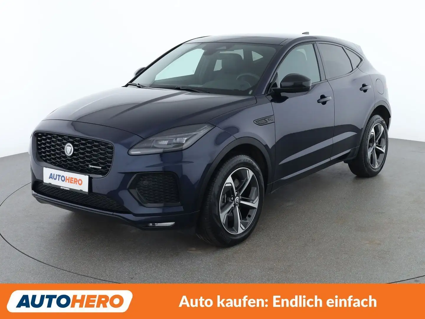 Jaguar E-Pace P300e Plug-in Hybrid R-Dynamic SE AWD Blau - 1
