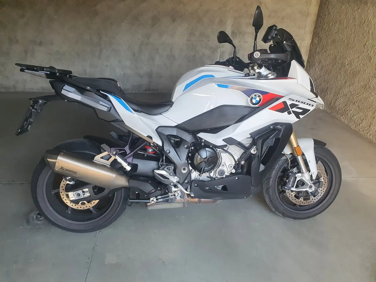 BMW S 1000 XR