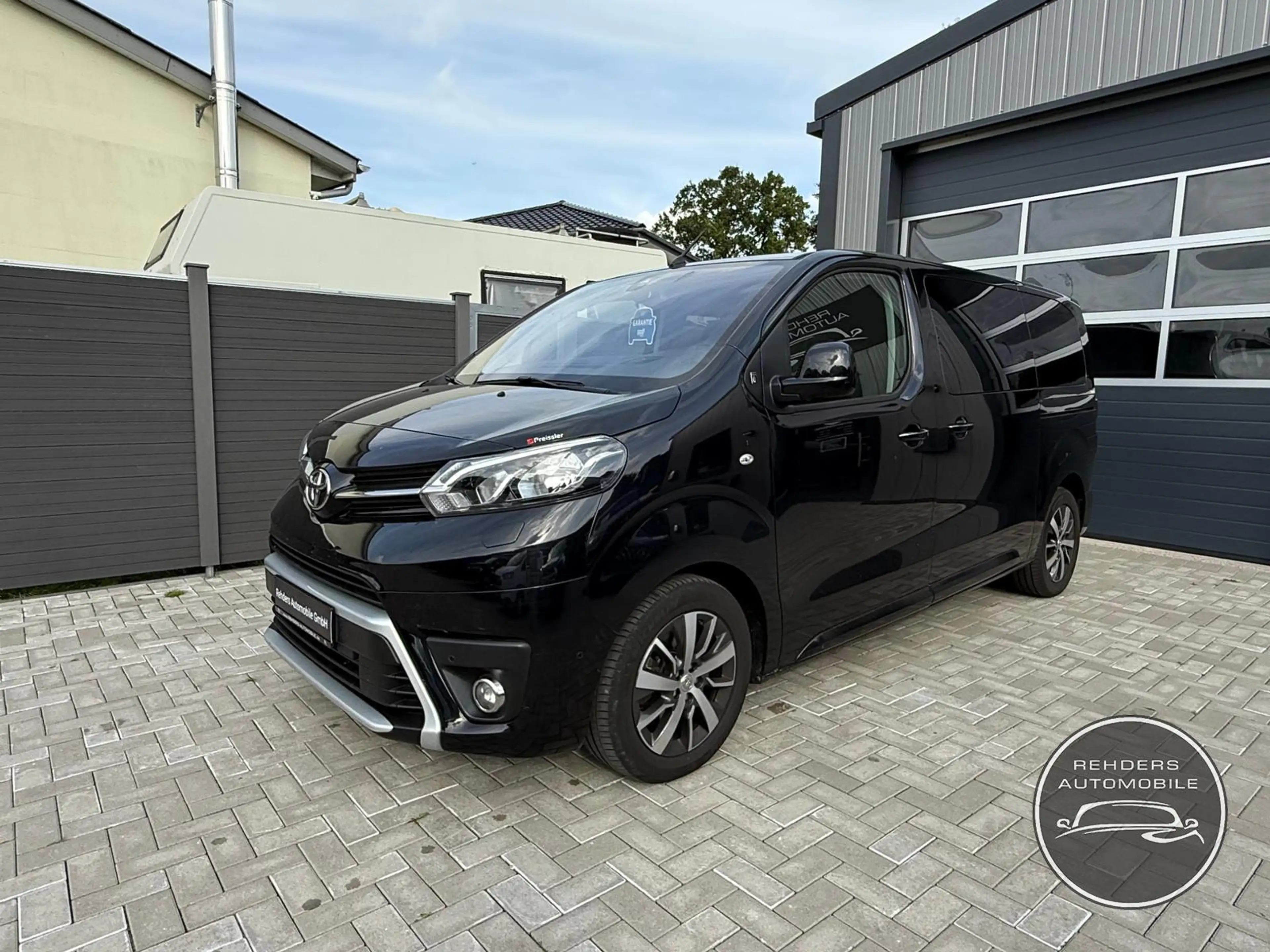 Toyota Proace Verso L1 Team D Navi AHK RFK ACC AppleCar — photo 12