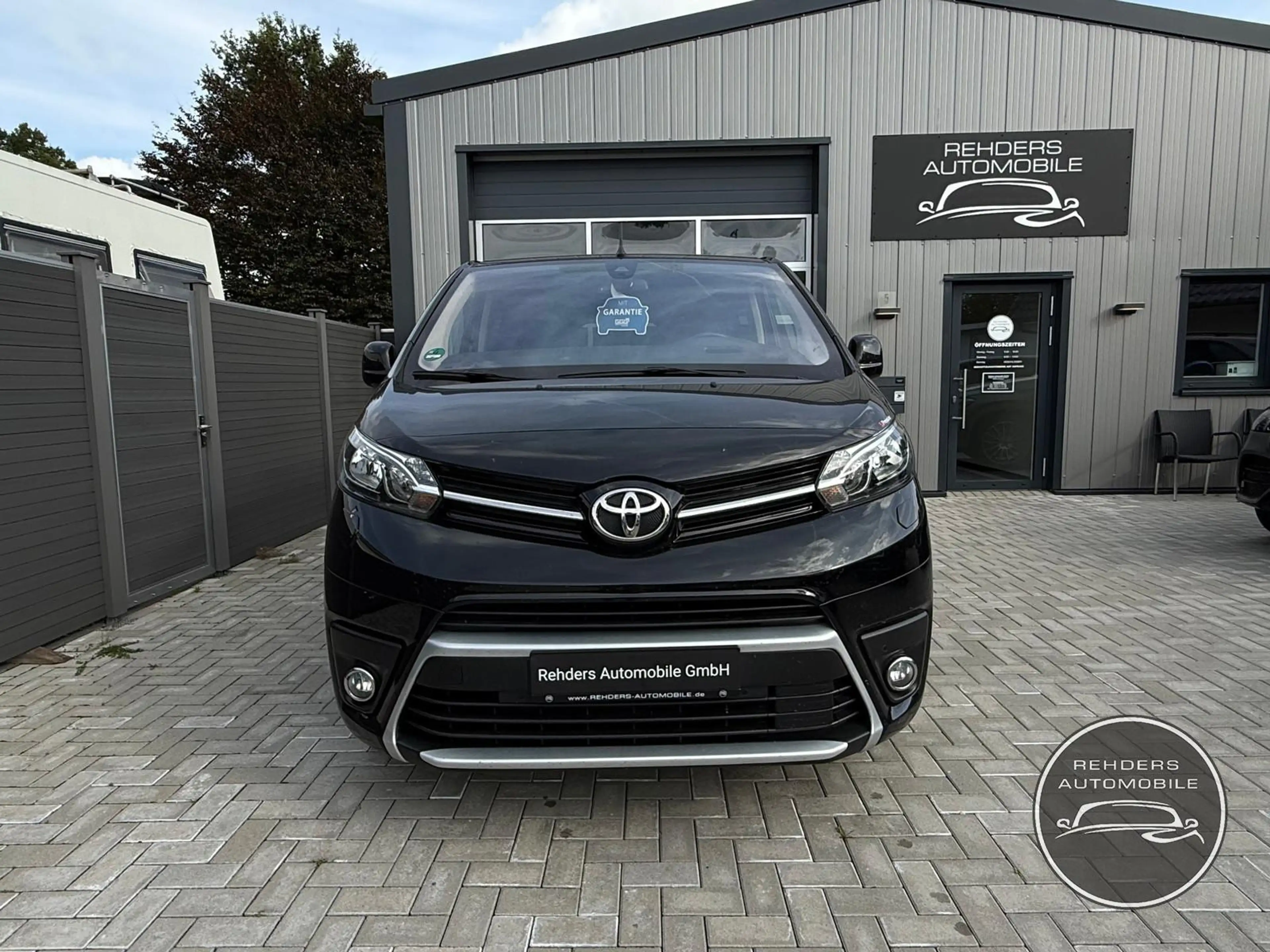 Toyota Proace Verso L1 Team D Navi AHK RFK ACC AppleCar — photo 14