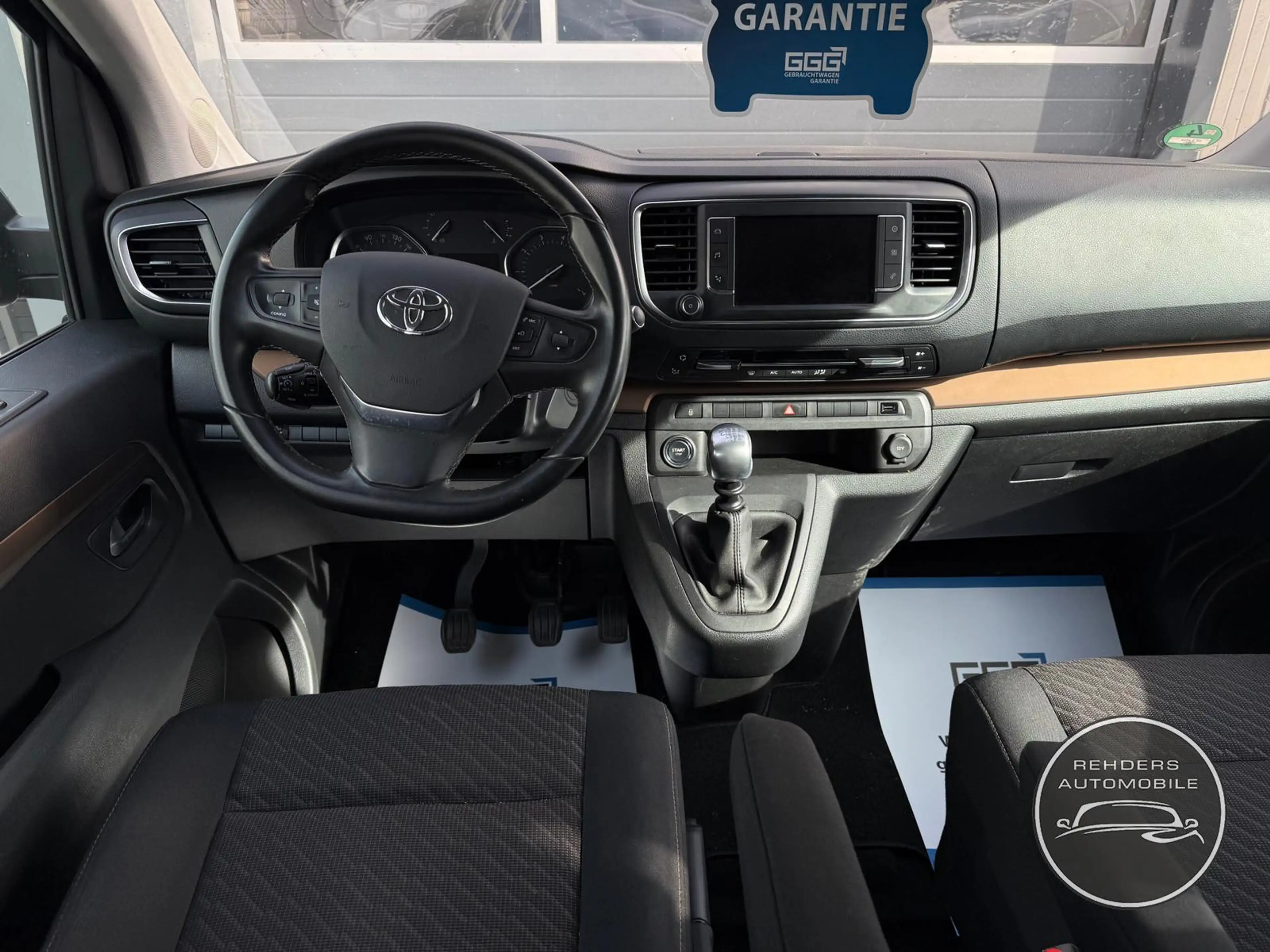 Toyota Proace Verso L1 Team D Navi AHK RFK ACC AppleCar — photo 9