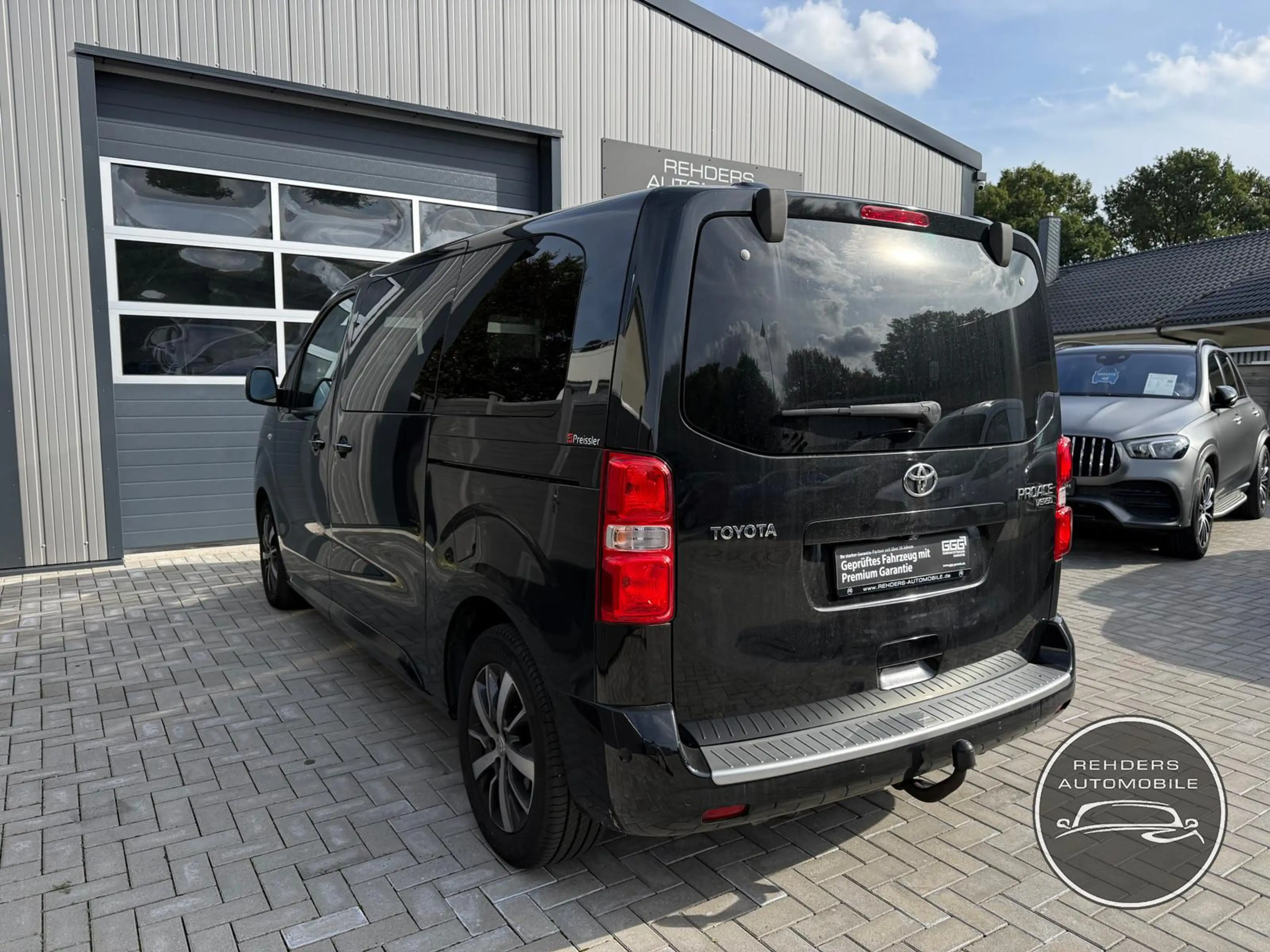 Toyota Proace Verso L1 Team D Navi AHK RFK ACC AppleCar — photo 3