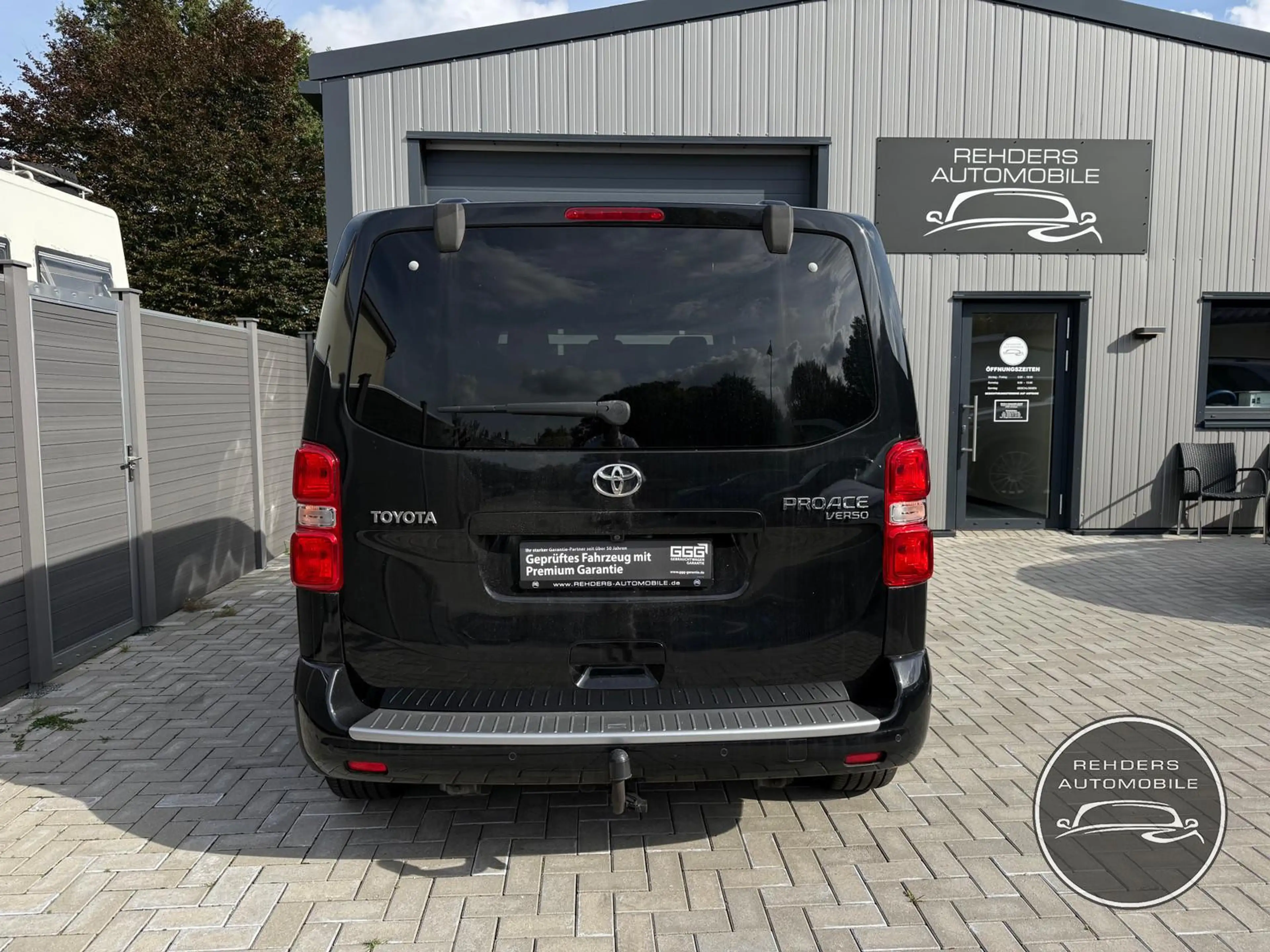 Toyota Proace Verso L1 Team D Navi AHK RFK ACC AppleCar — photo 5