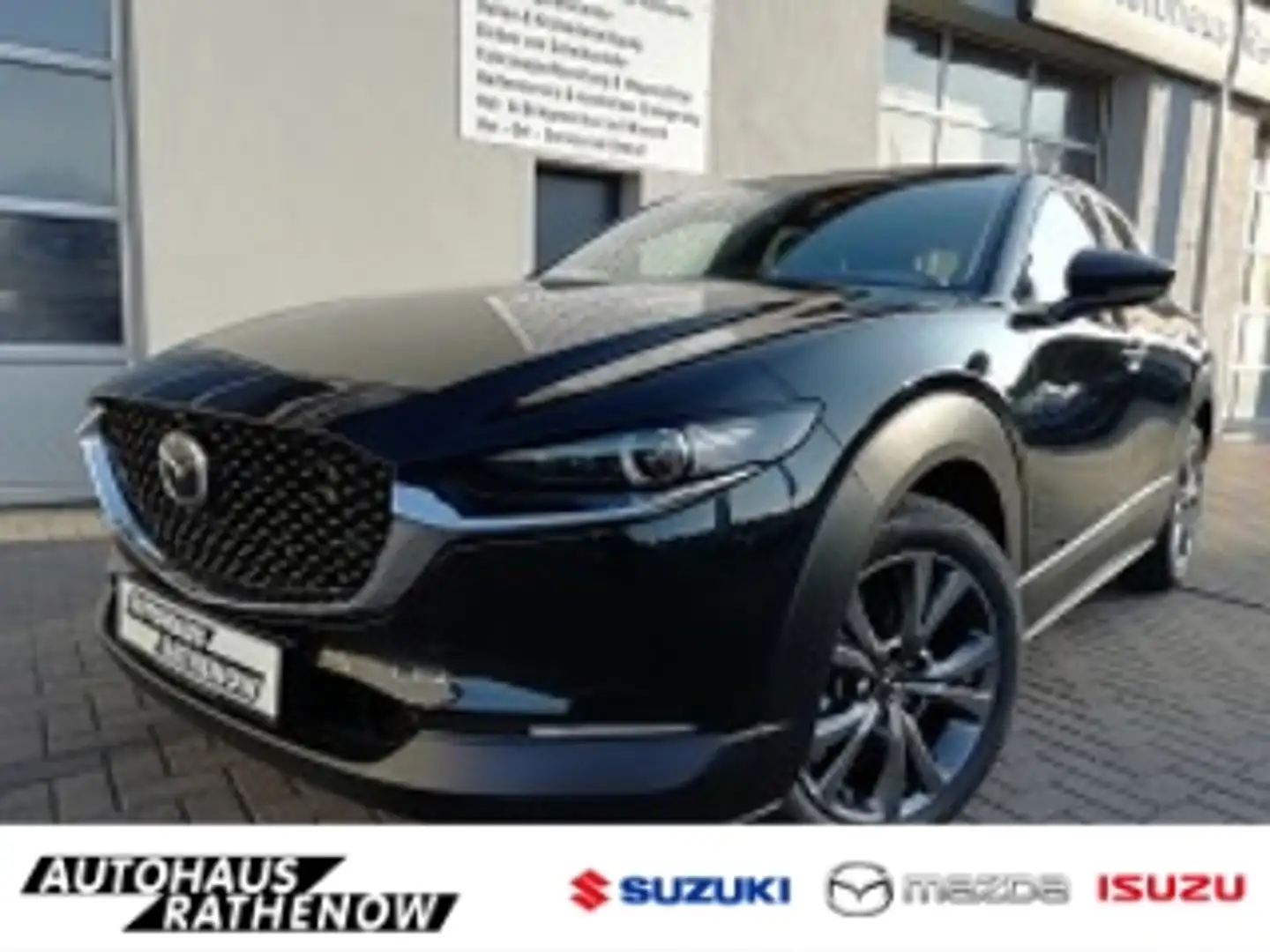 Mazda CX-30 Exclusive-Line Automatik 2.0 SKYACTIV-G M Hybrid E Schwarz - 1
