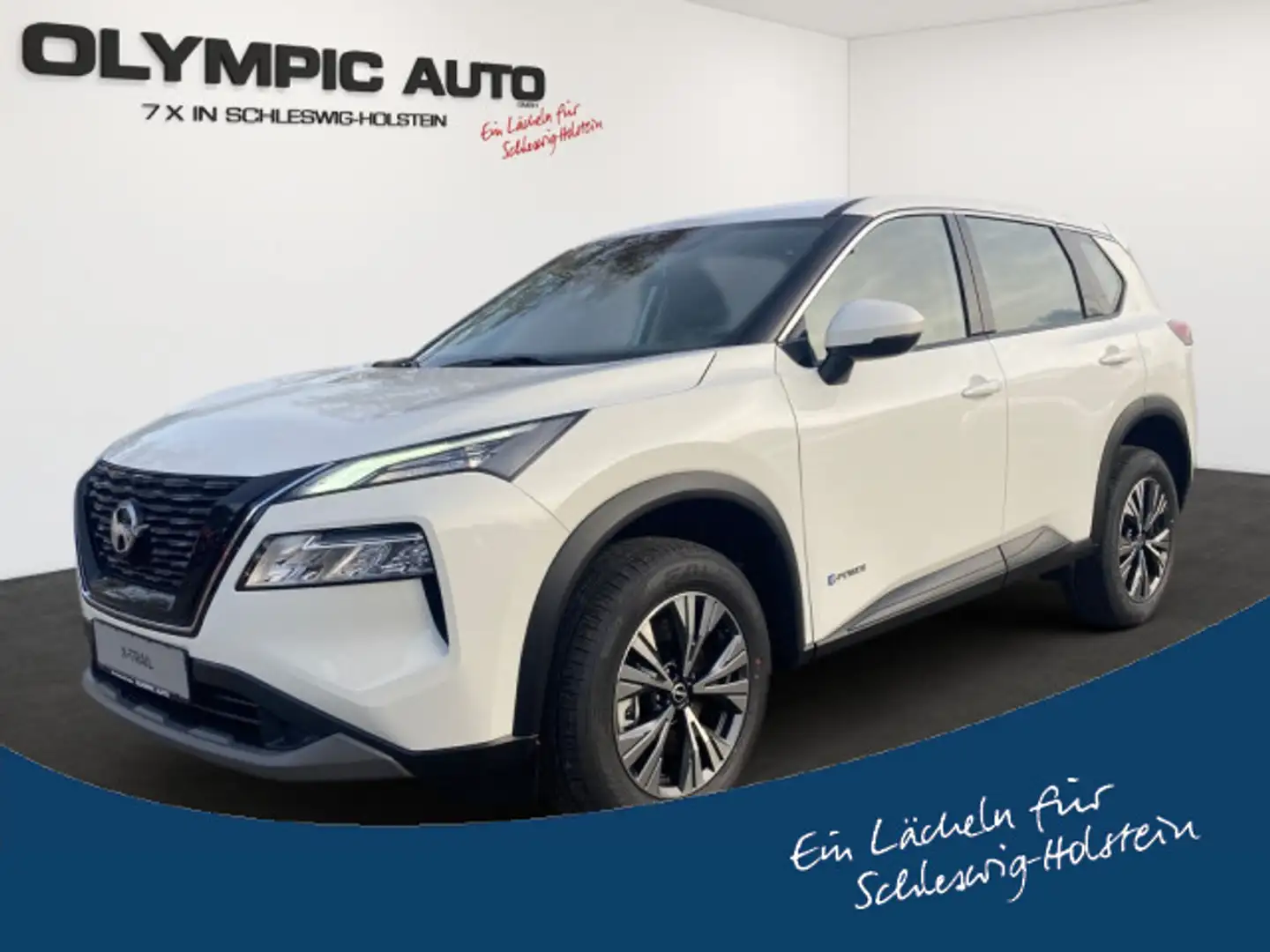 Nissan X-Trail 1.5 VC-T e-Power LED 18"LM KLIMA PDC BT Weiß - 1