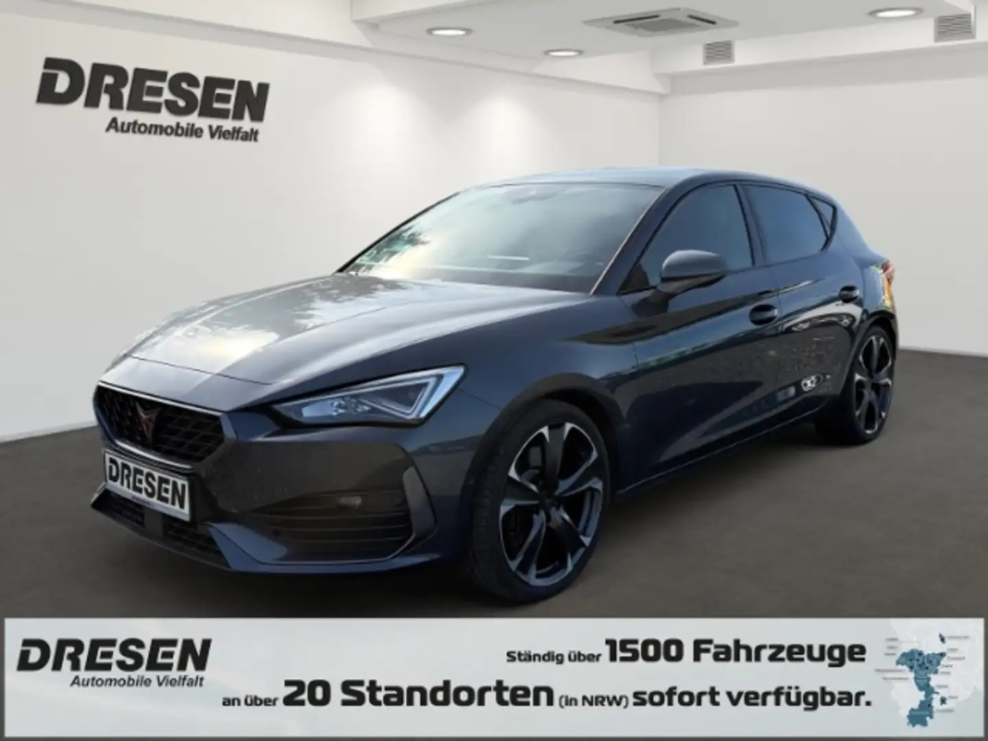 CUPRA Leon VZ Sitzheizung+Lenkradheizung+Rückfahrkamera+Keyle Schwarz - 1