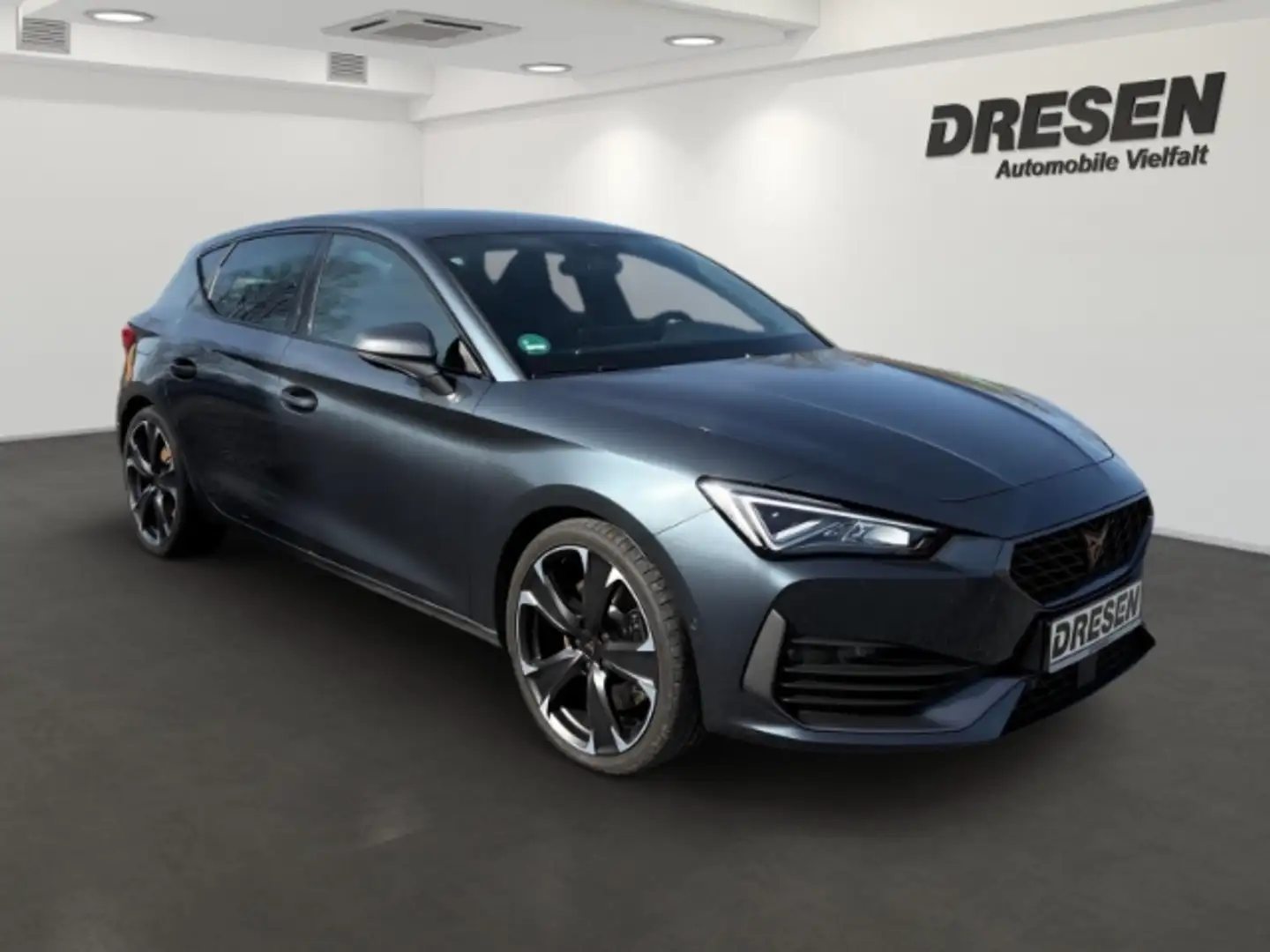 CUPRA Leon VZ Sitzheizung+Lenkradheizung+Rückfahrkamera+Keyle Schwarz - 2