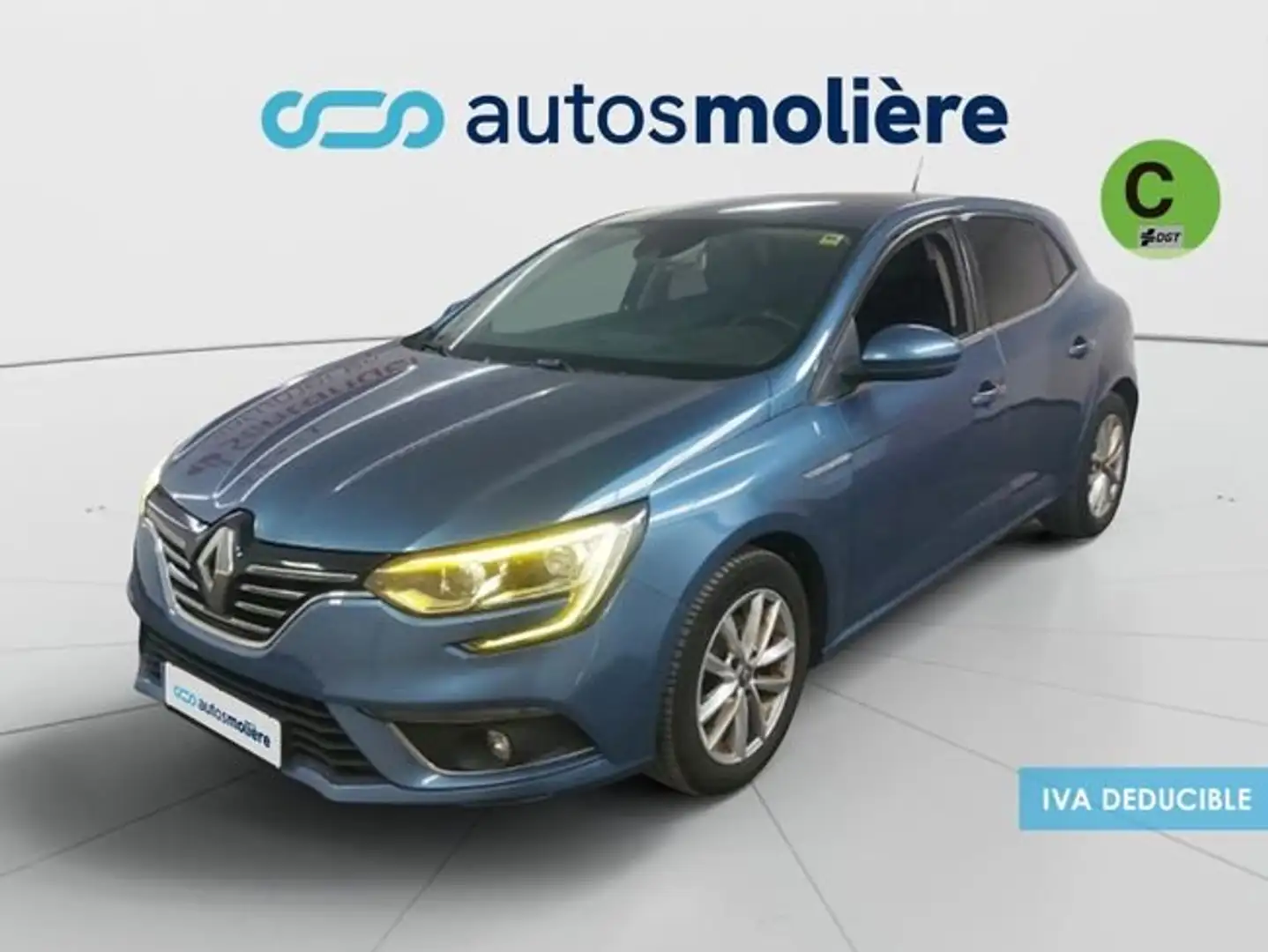 Renault Megane 1.2 TCe Energy Zen 97kW Bleu - 1