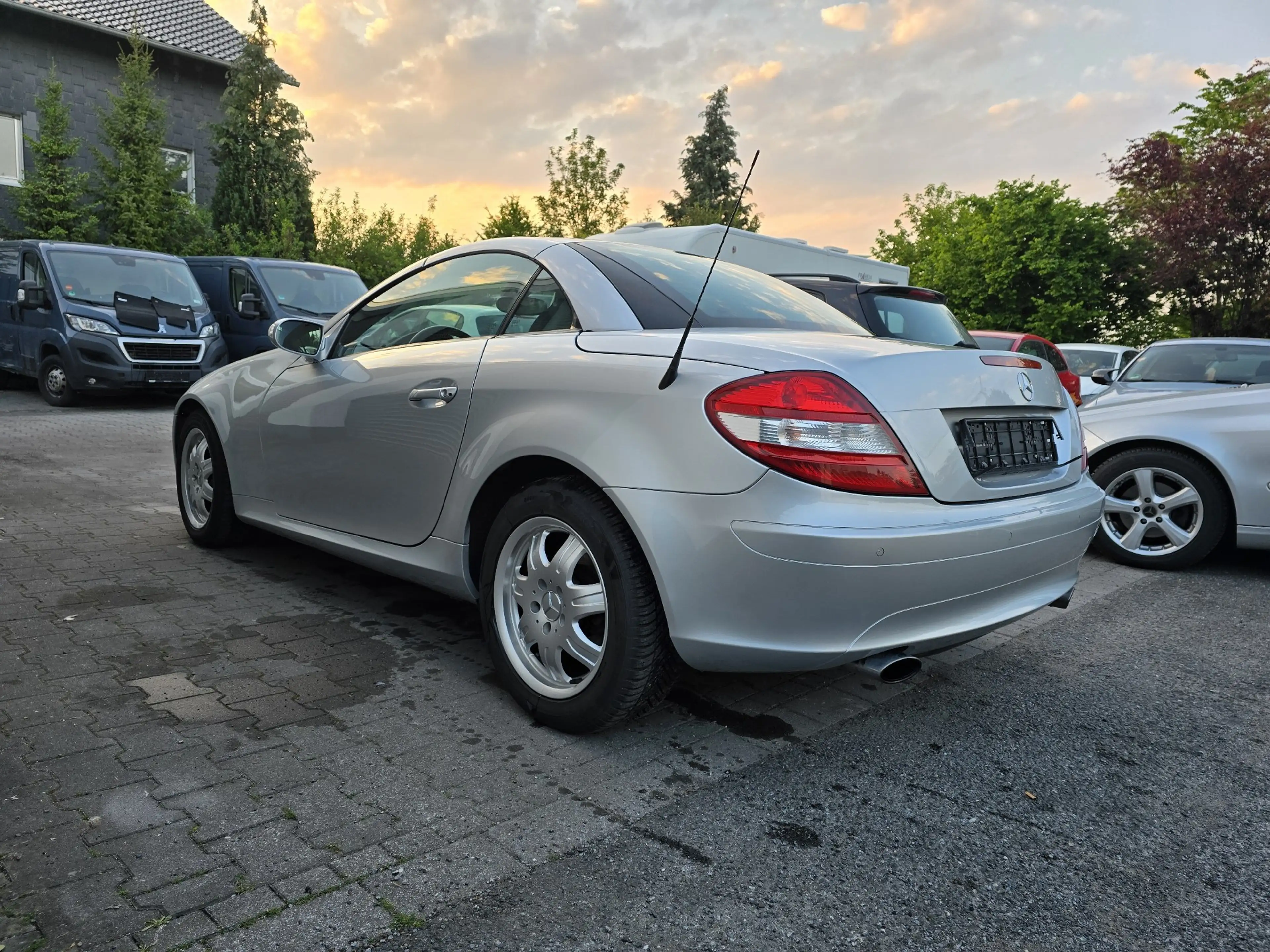 Mercedes-Benz SLK 200 SLK 200 Kompressor (171.442) — photo 6