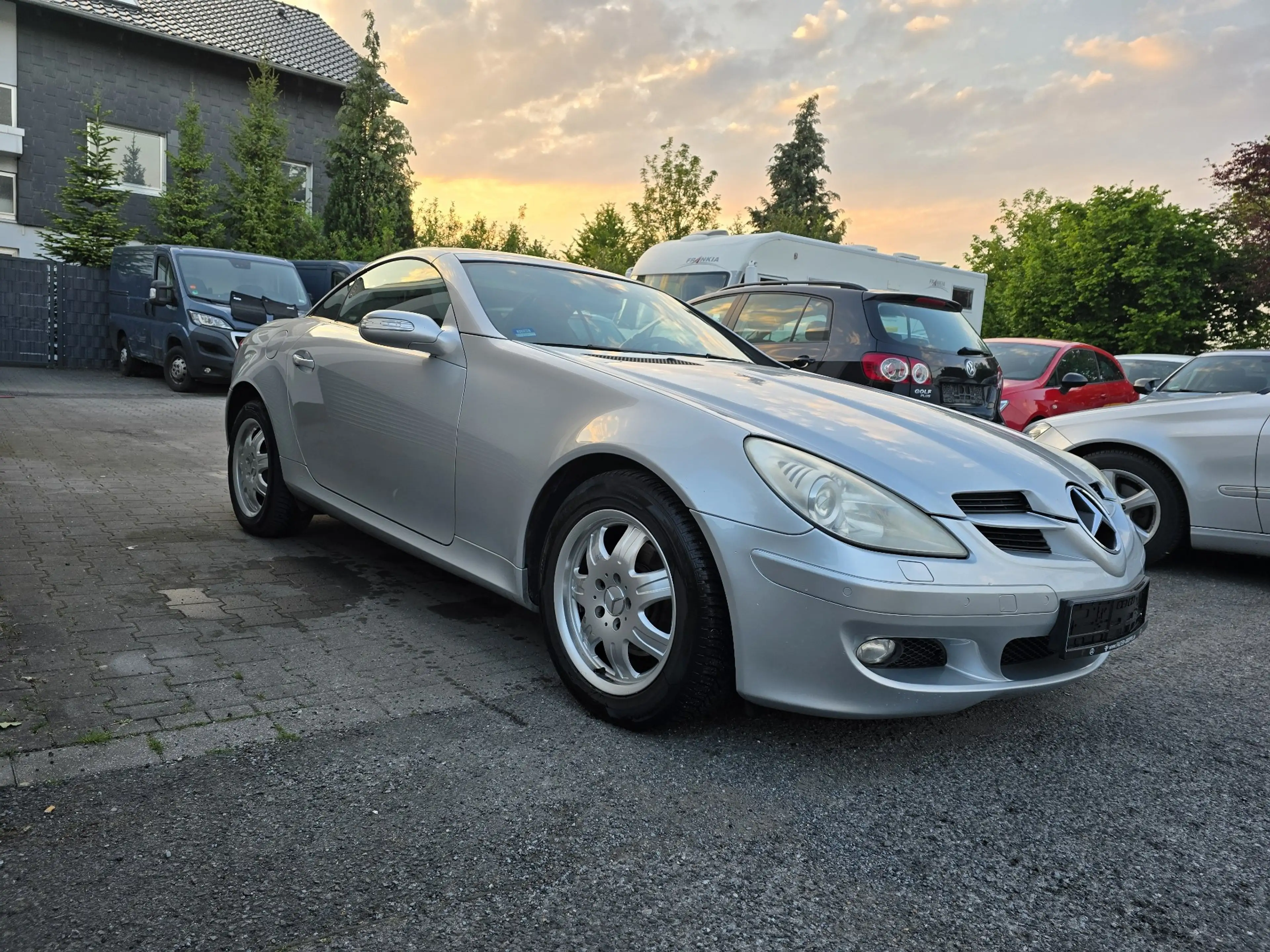 Mercedes-Benz SLK 200 SLK 200 Kompressor (171.442) — photo 2