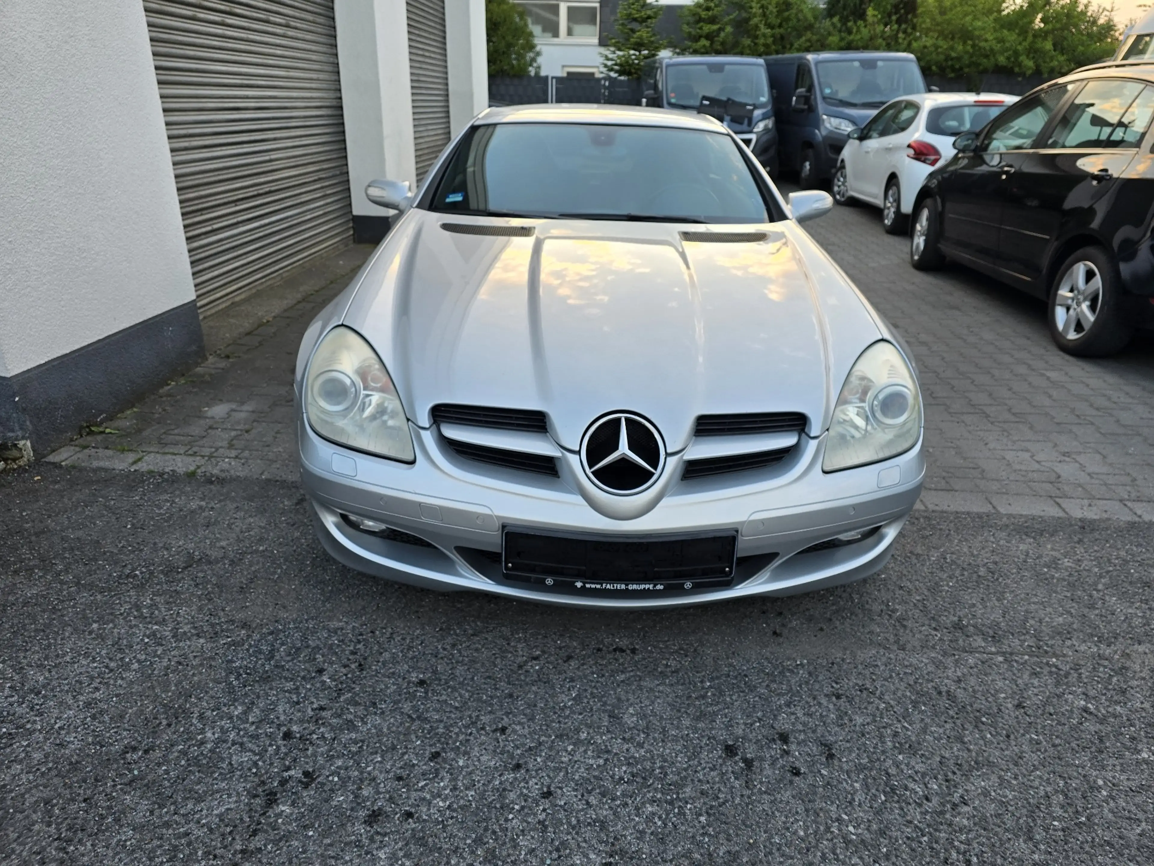 Mercedes-Benz SLK 200 SLK 200 Kompressor (171.442)