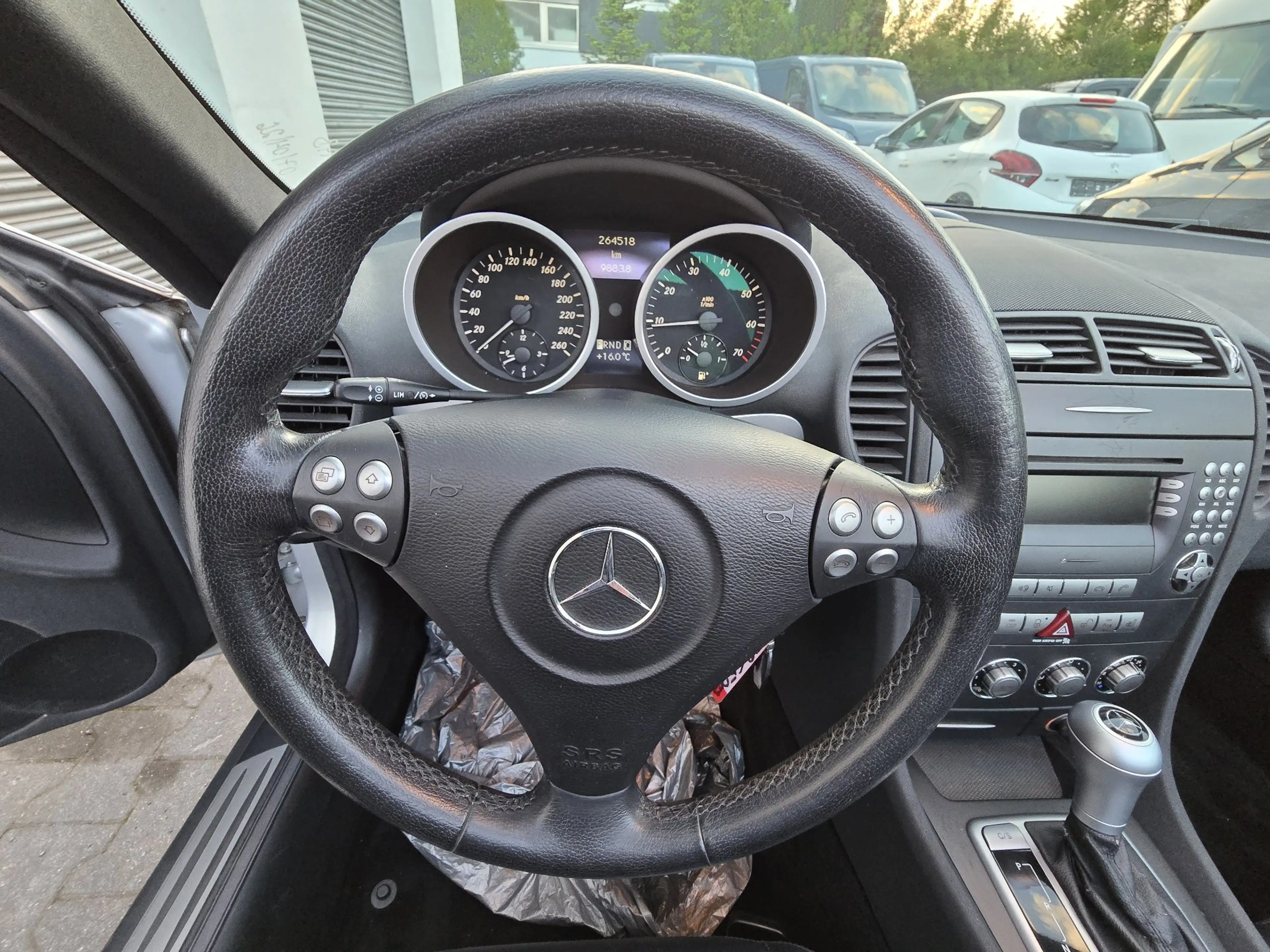 Mercedes-Benz SLK 200 SLK 200 Kompressor (171.442) — photo 14