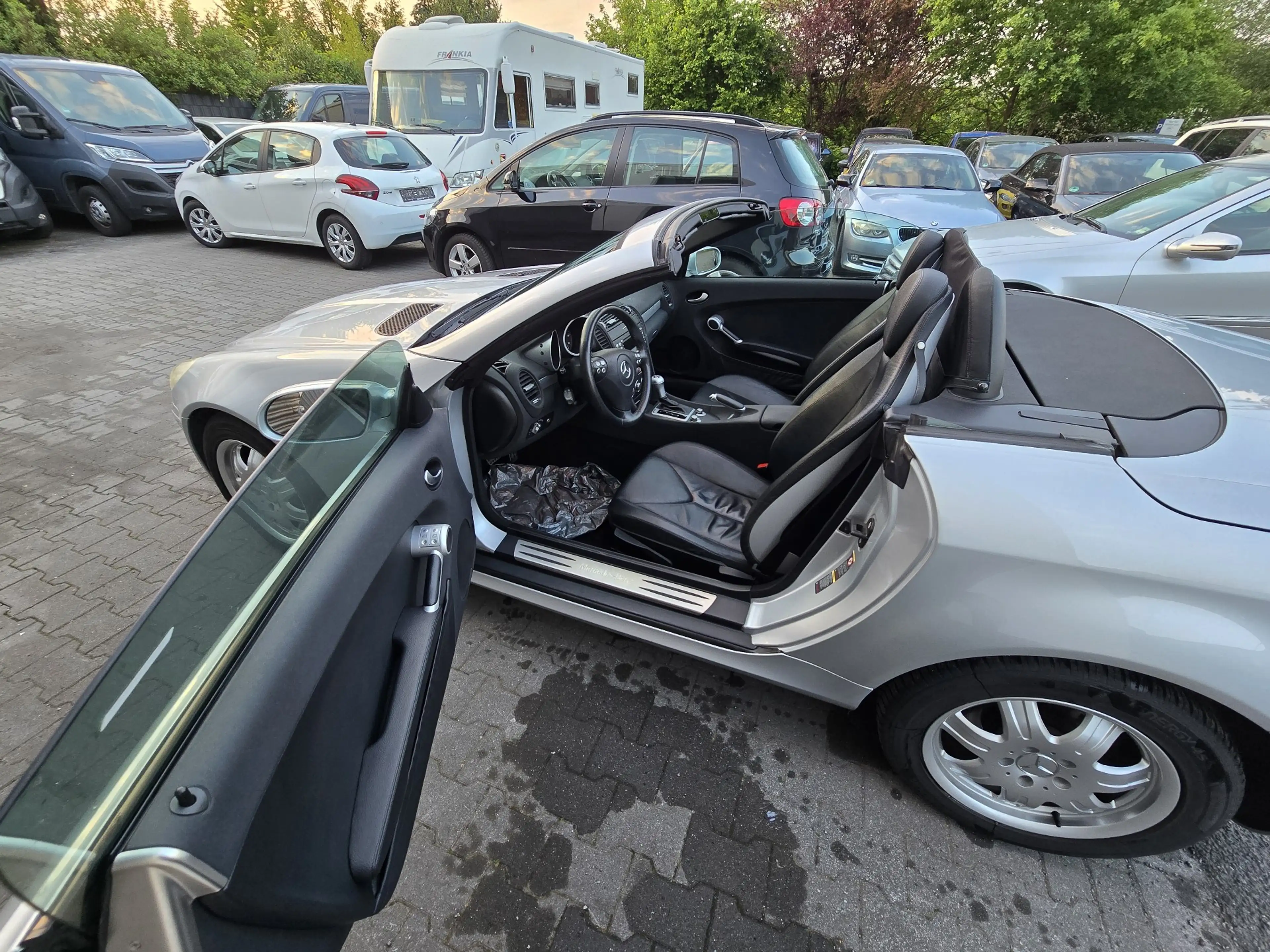 Mercedes-Benz SLK 200 SLK 200 Kompressor (171.442) — photo 13