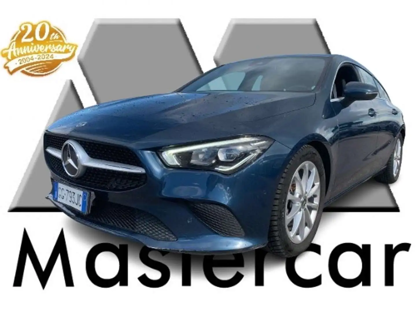 Mercedes-Benz CLA 180 CLA Shooting Brake 180 d Business auto - GG793JC Blu/Azzurro - 1