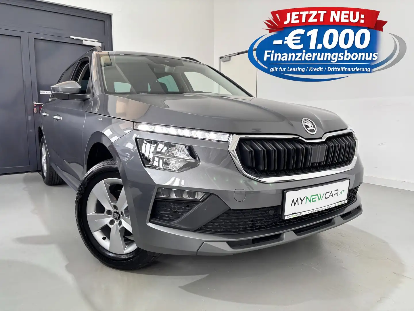 Skoda Kamiq 1,0 TSI Selection DSG Selection *NEU* Grau - 1