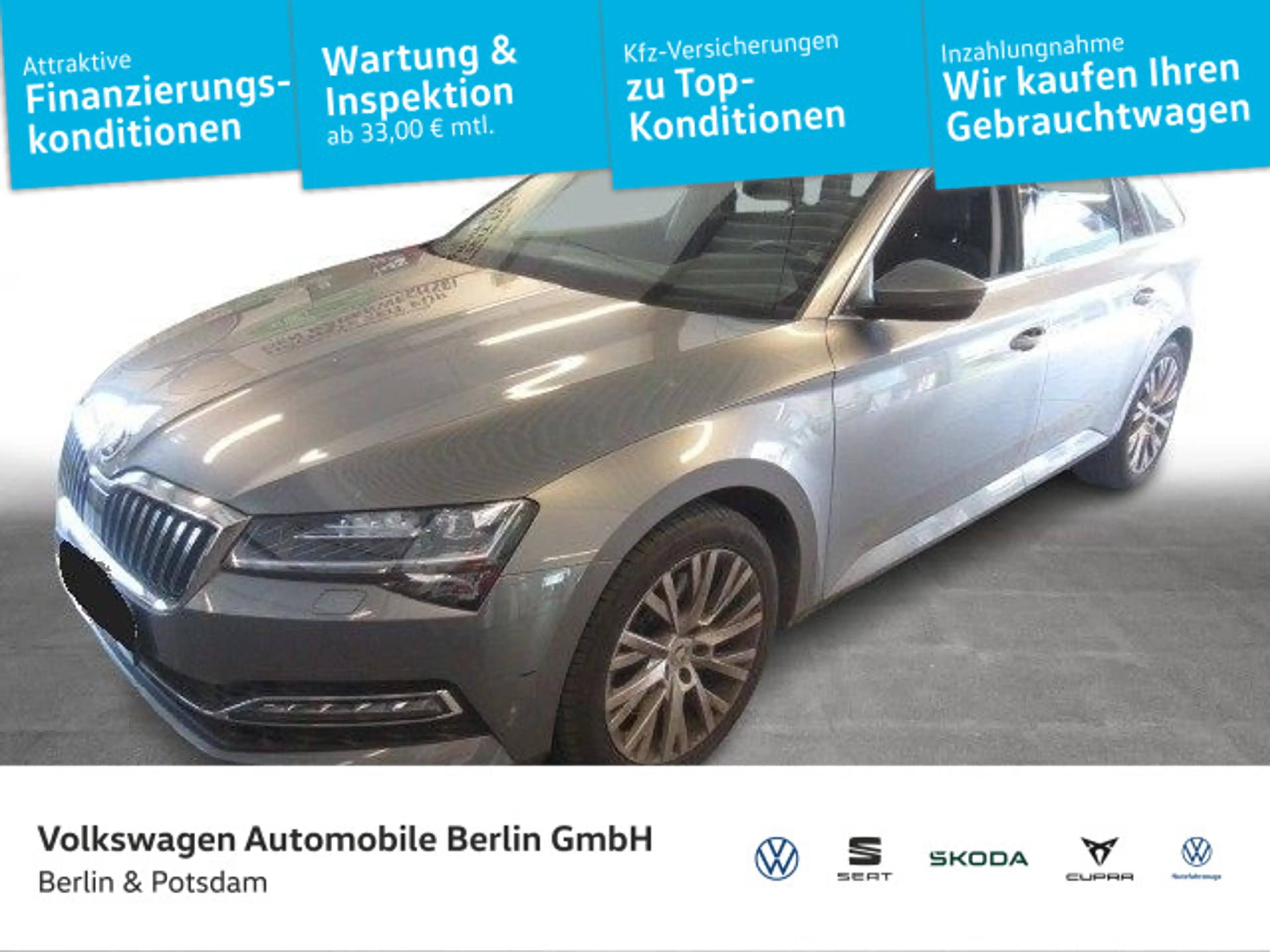 Skoda Superb Combi 2.0TSI DSG Style 4x4 STHZG*OUTLET*A