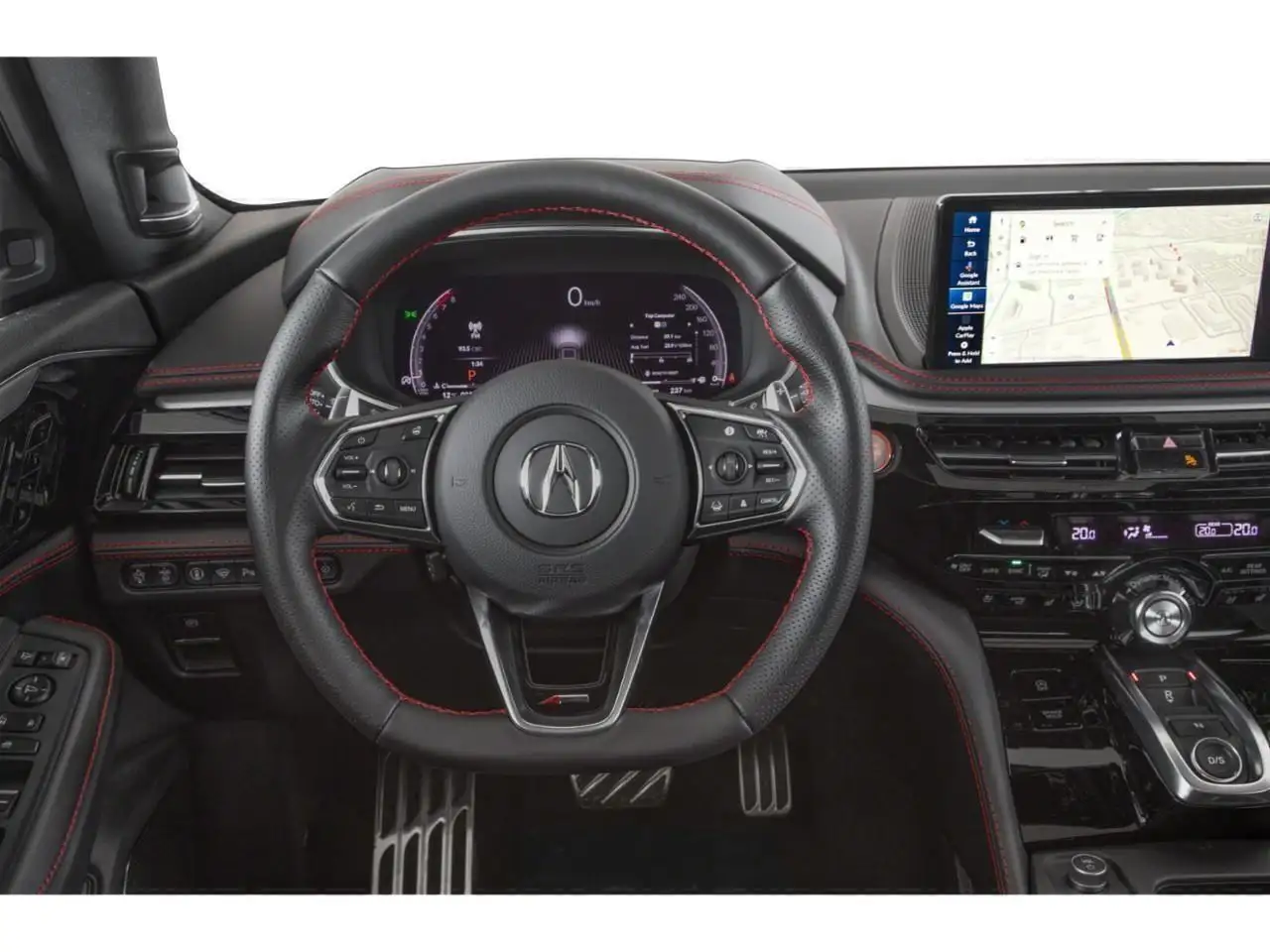 Acura MDX снимка Acura MDX