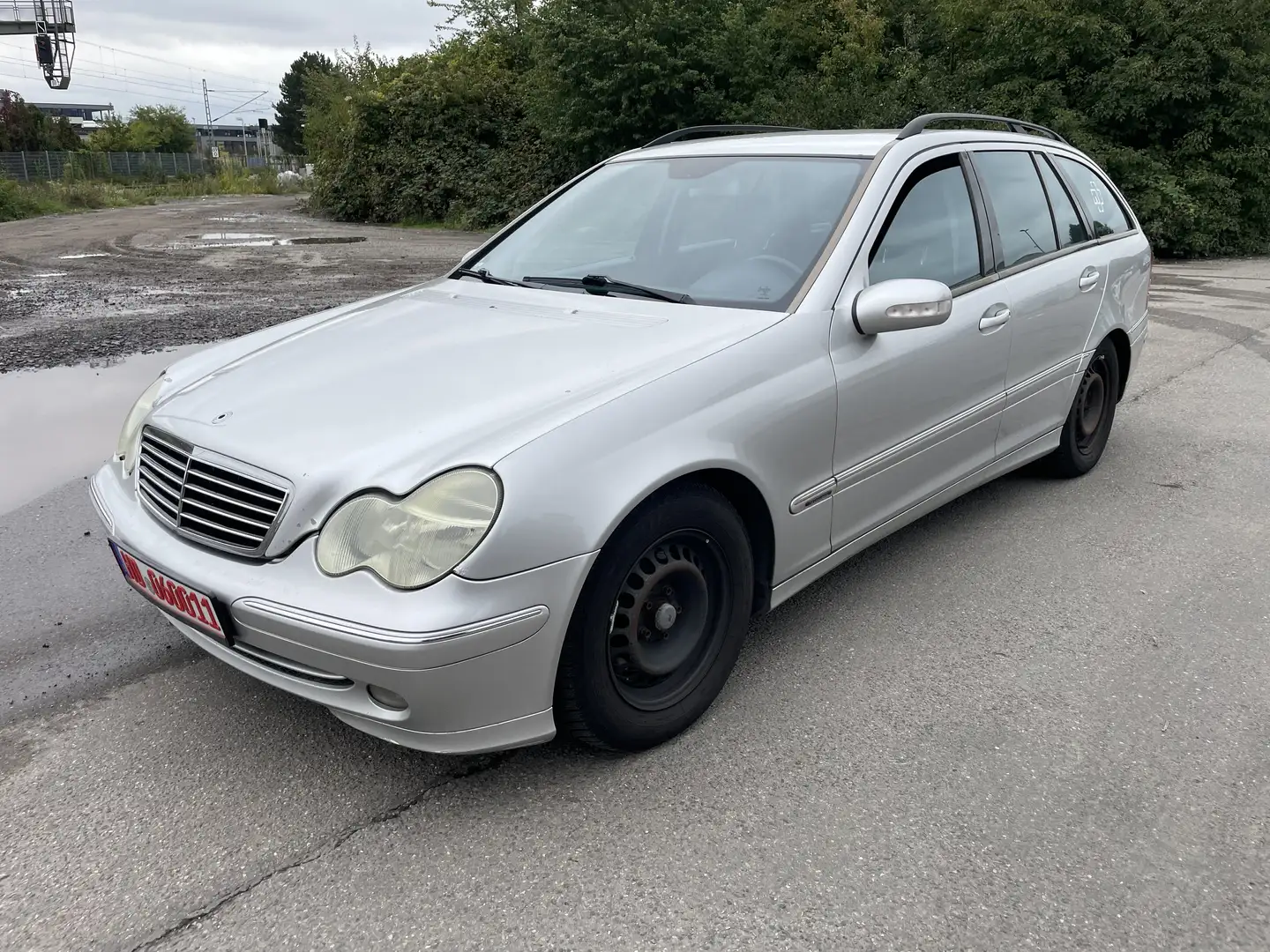 Mercedes-Benz C 200 T Kompressor Avantgarde Silber - 1