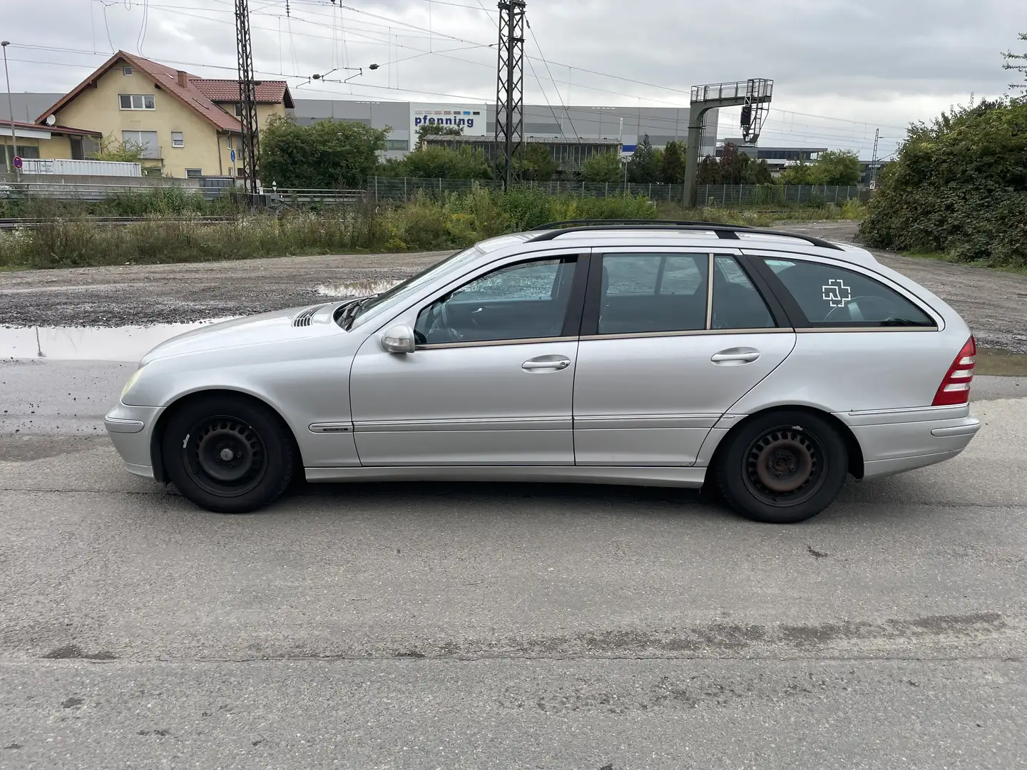 Mercedes-Benz C 200 T Kompressor Avantgarde Silber - 2