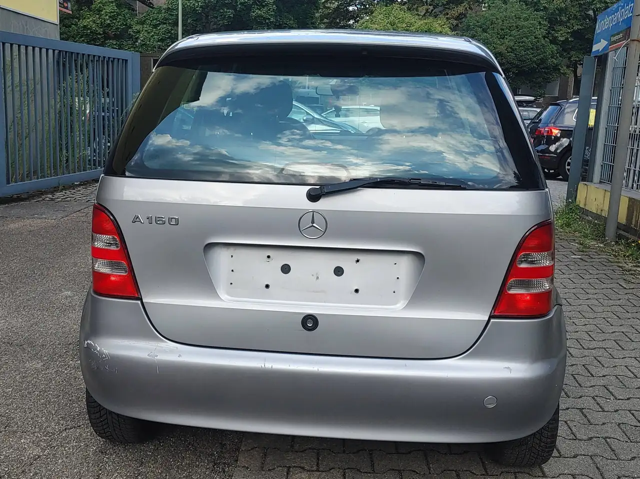 Mercedes-Benz A 160 A-Klasse Elegance, foto 4