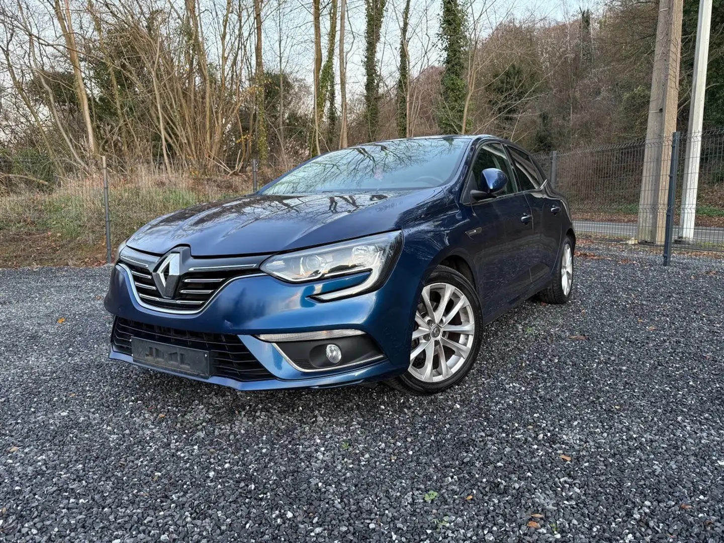 Renault Megane Megane 1.2 TCe Energy / Xenon / Grand GPS Bleu - 1
