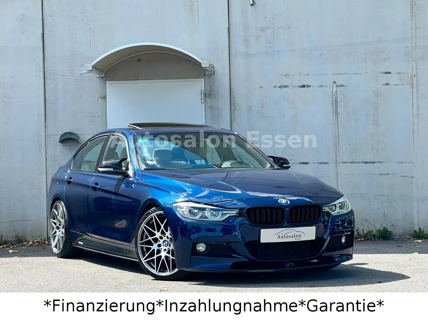 BMW 330 i *M Performance*Kamera*LED*20 Z*Hifi* Bleu - 2