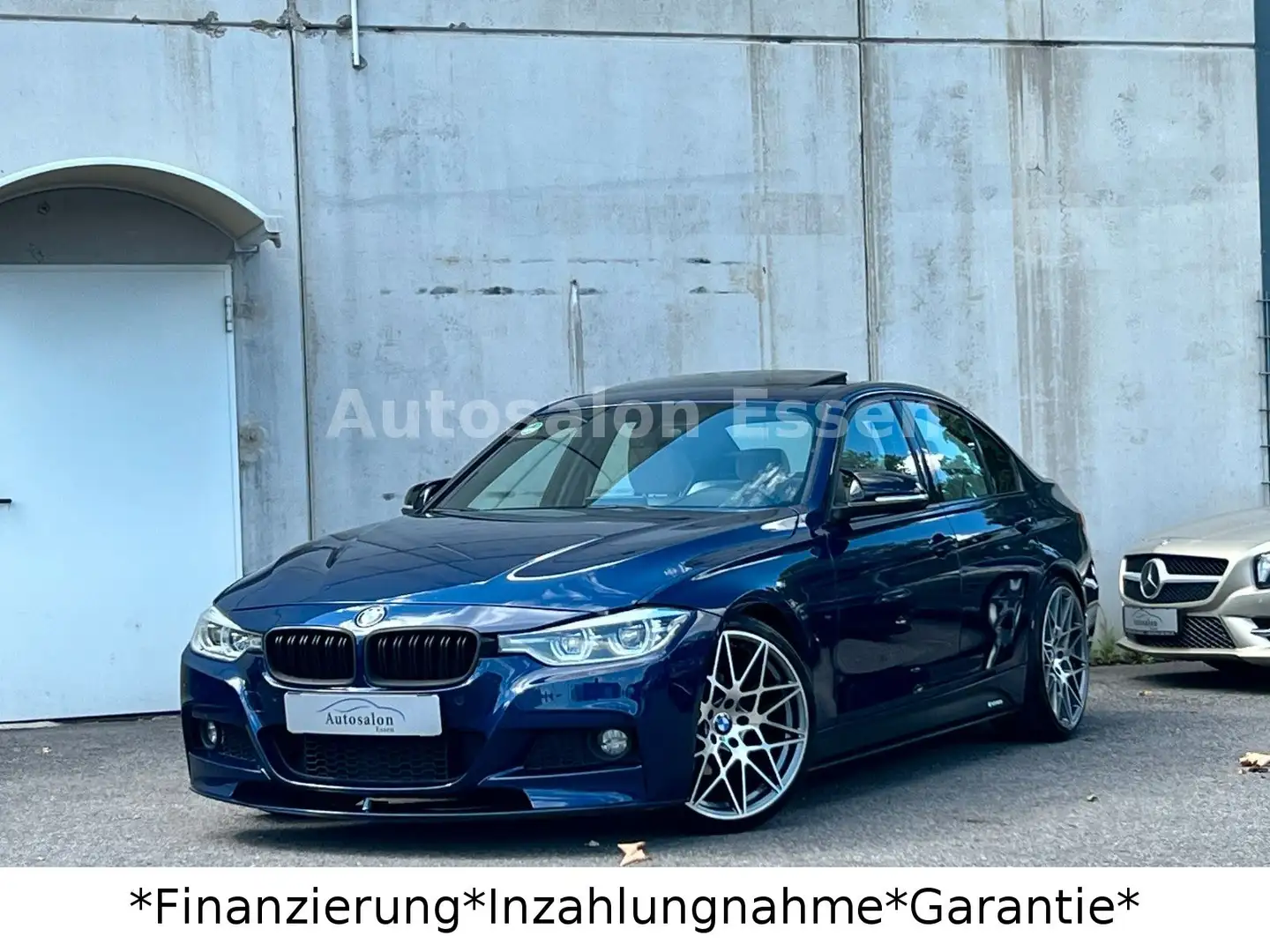 BMW 330 i *M Performance*Kamera*LED*20 Z*Hifi* Bleu - 1