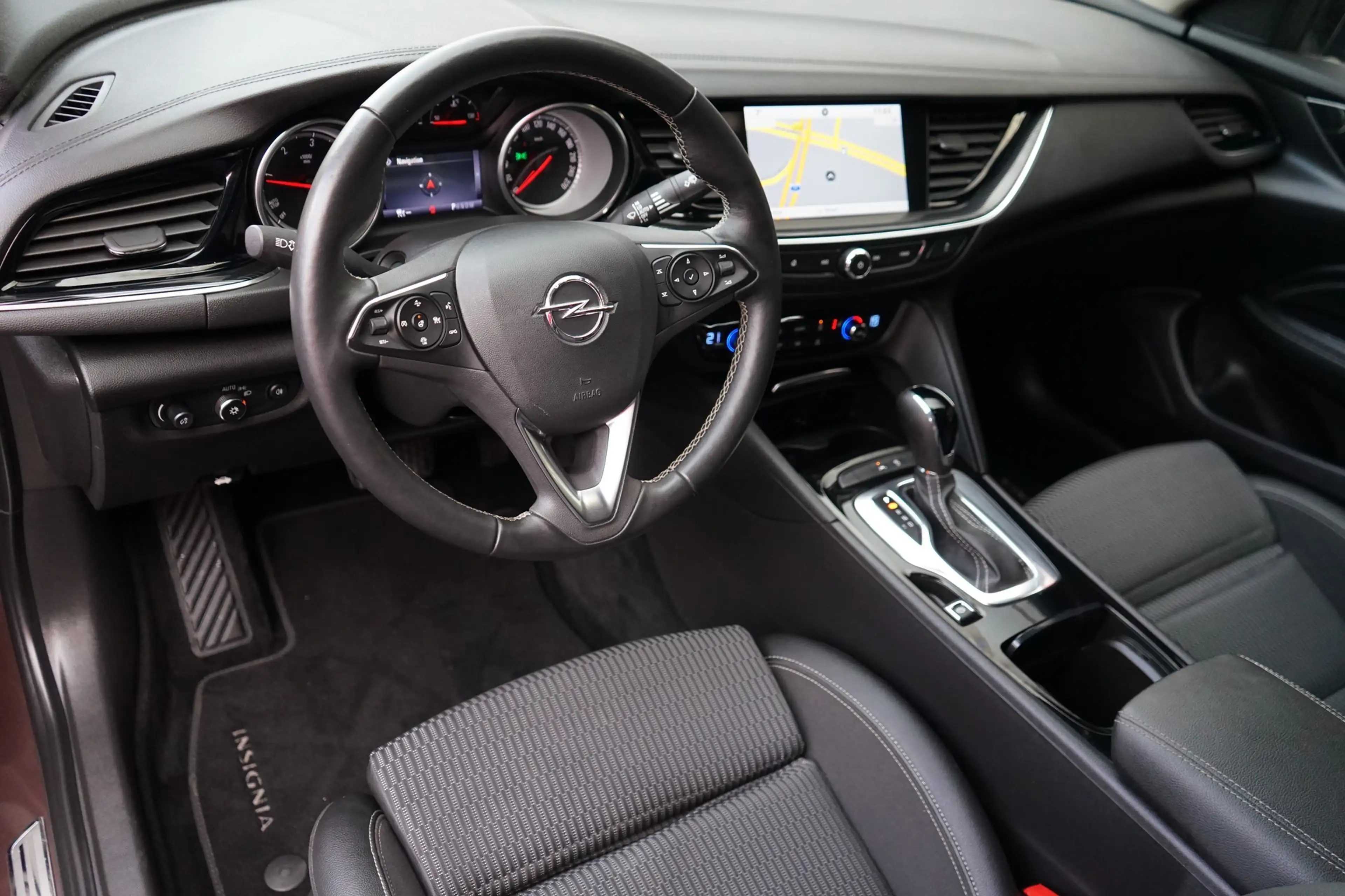 Opel Insignia Grand Sport 1.5 Android Apple Totwinkel — photo 5
