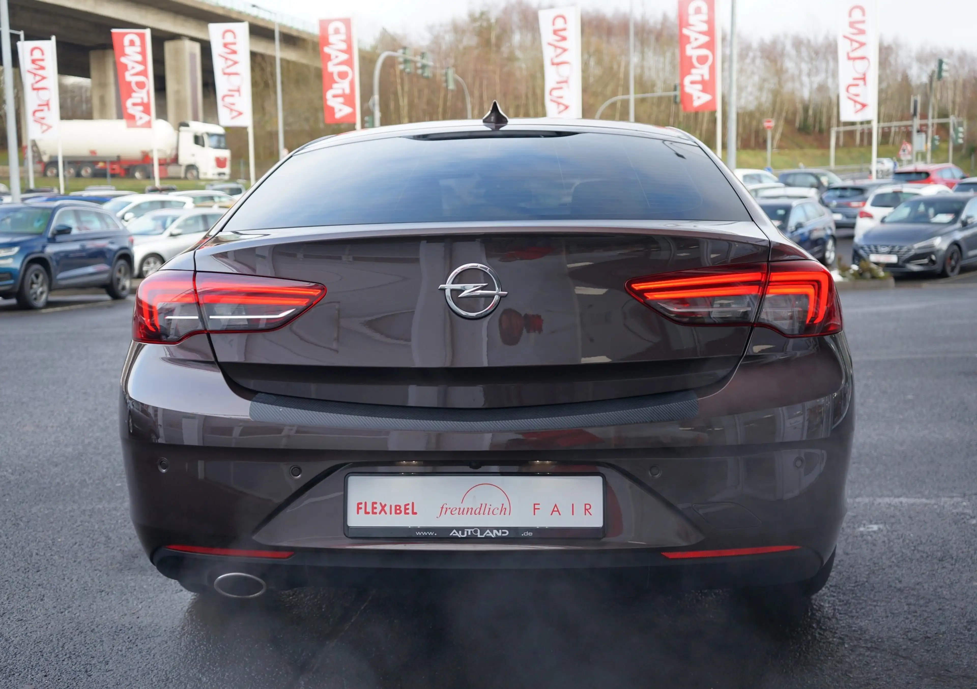 Opel Insignia Grand Sport 1.5 Android Apple Totwinkel — photo 4