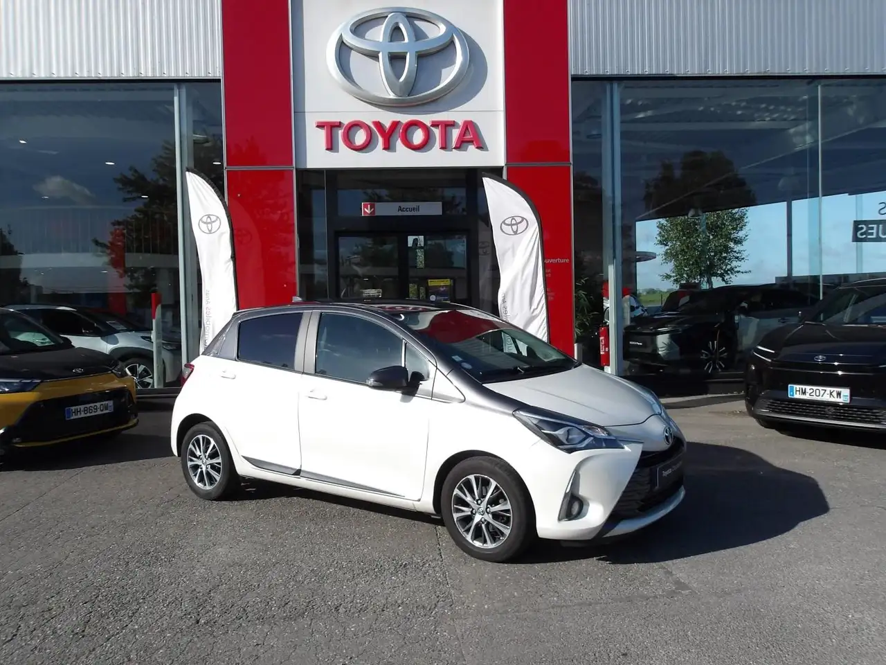 Toyota Yaris Yaris